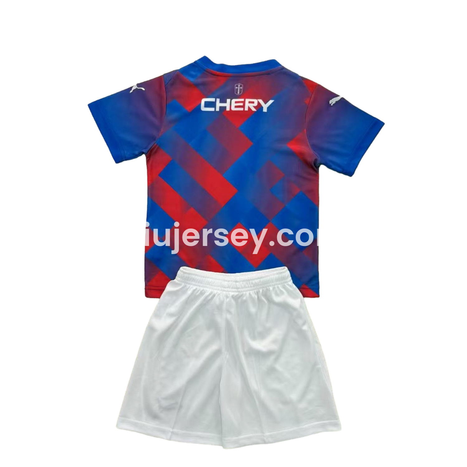 SIUjerseys-Universidad Católica del Chile 25-26 Third Men's Adult Jersey Set - Fans Version