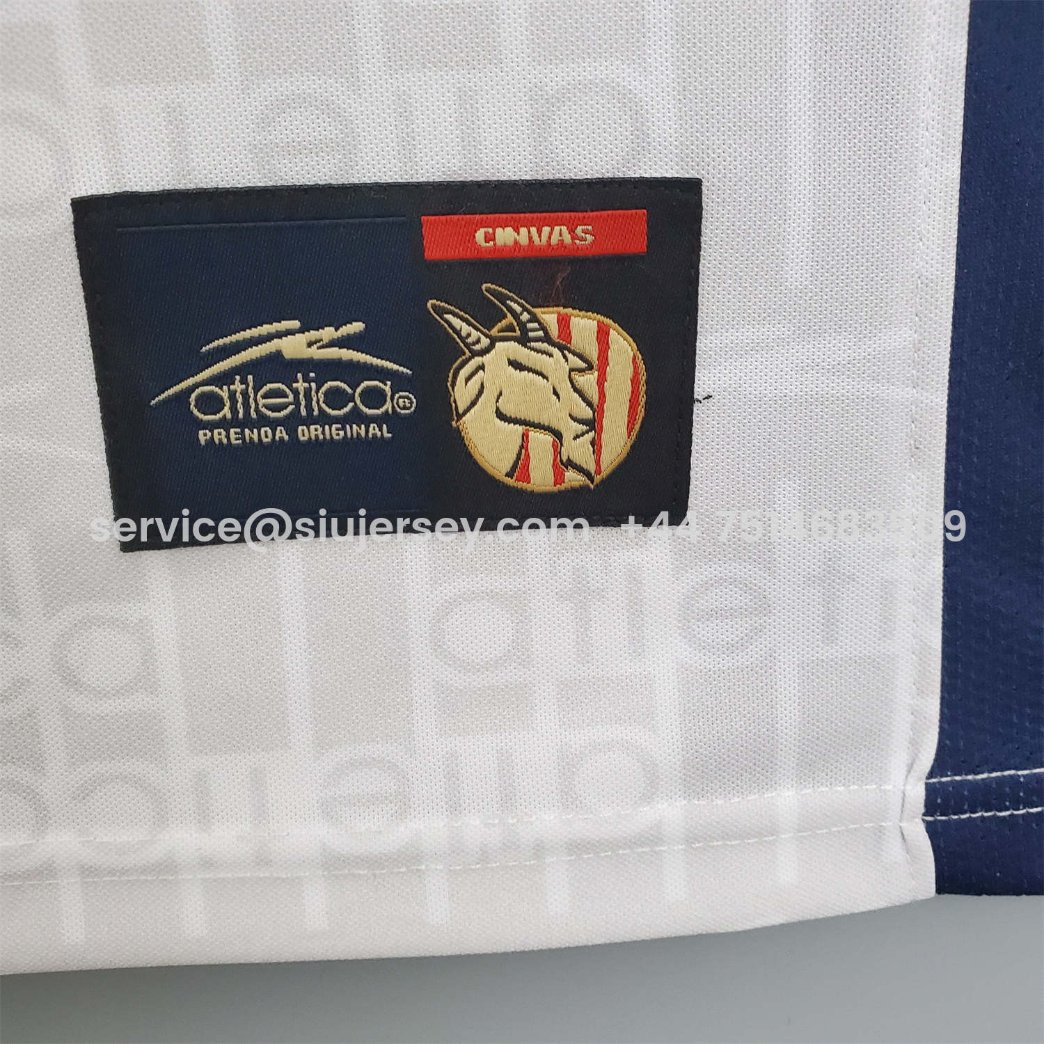 SIUjerseys-Retro Chivas de Guadalajara 1999-00 Away Jersey