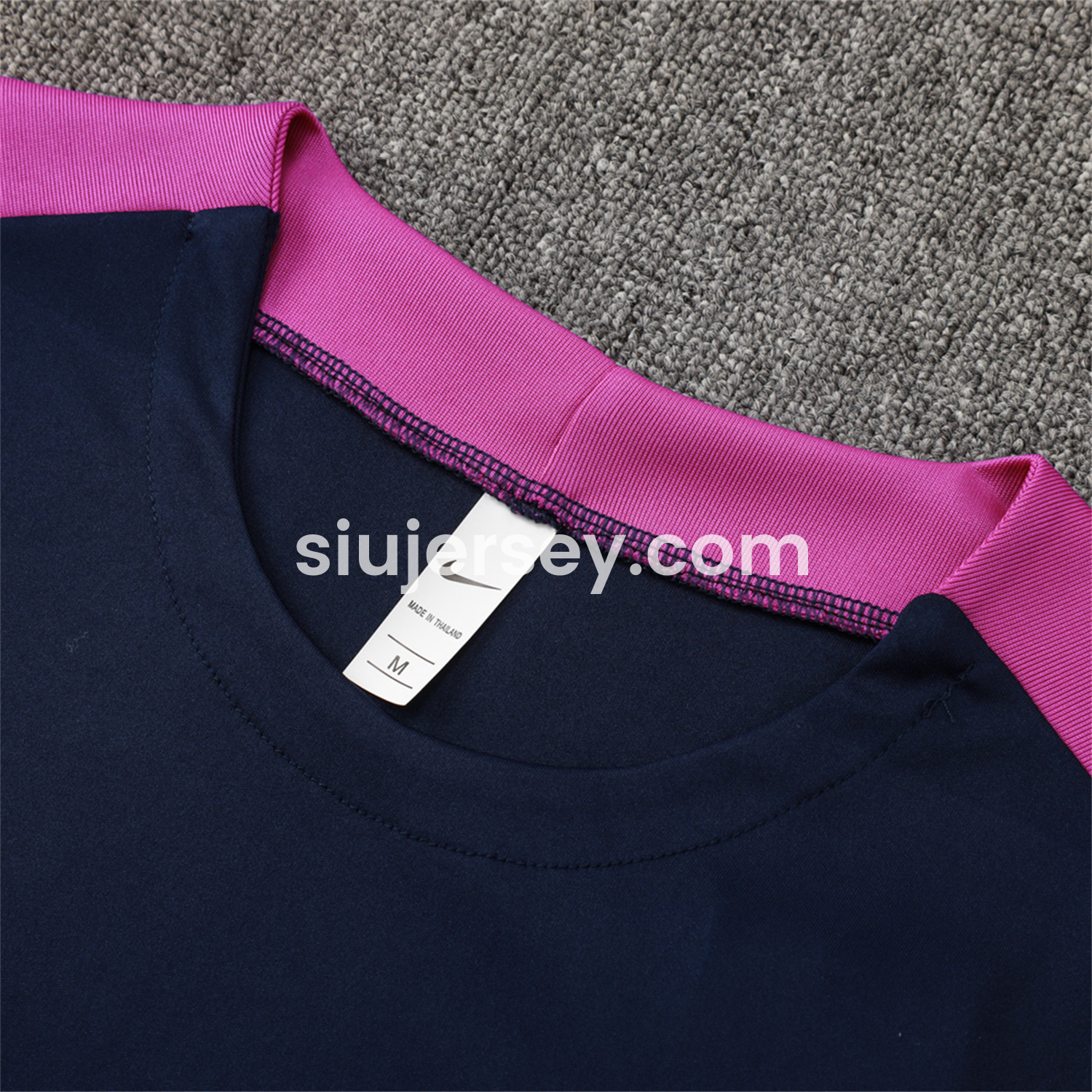 SIUjerseys-Barcelona 25-26 Vest Training Set - Deep Blue Black Vest and Shorts