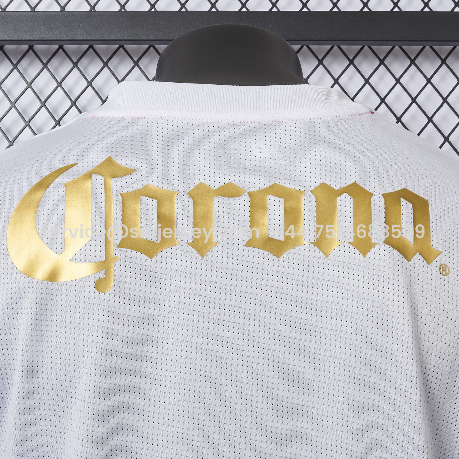 SIUjerseys-Toluca 25-26 Away White Jersey - Player Version