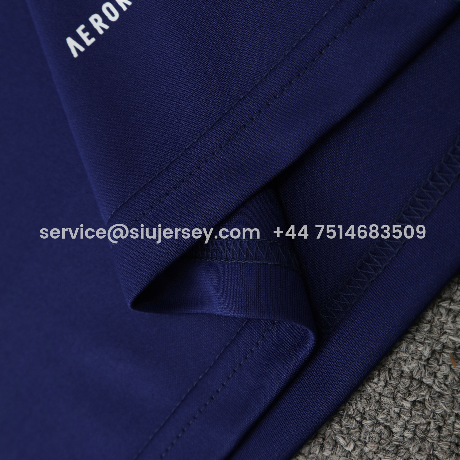 SIUjerseys-Flamengo 25-26 Long Sleeve Training Set - Deep Blue Top & Deep Blue Pants