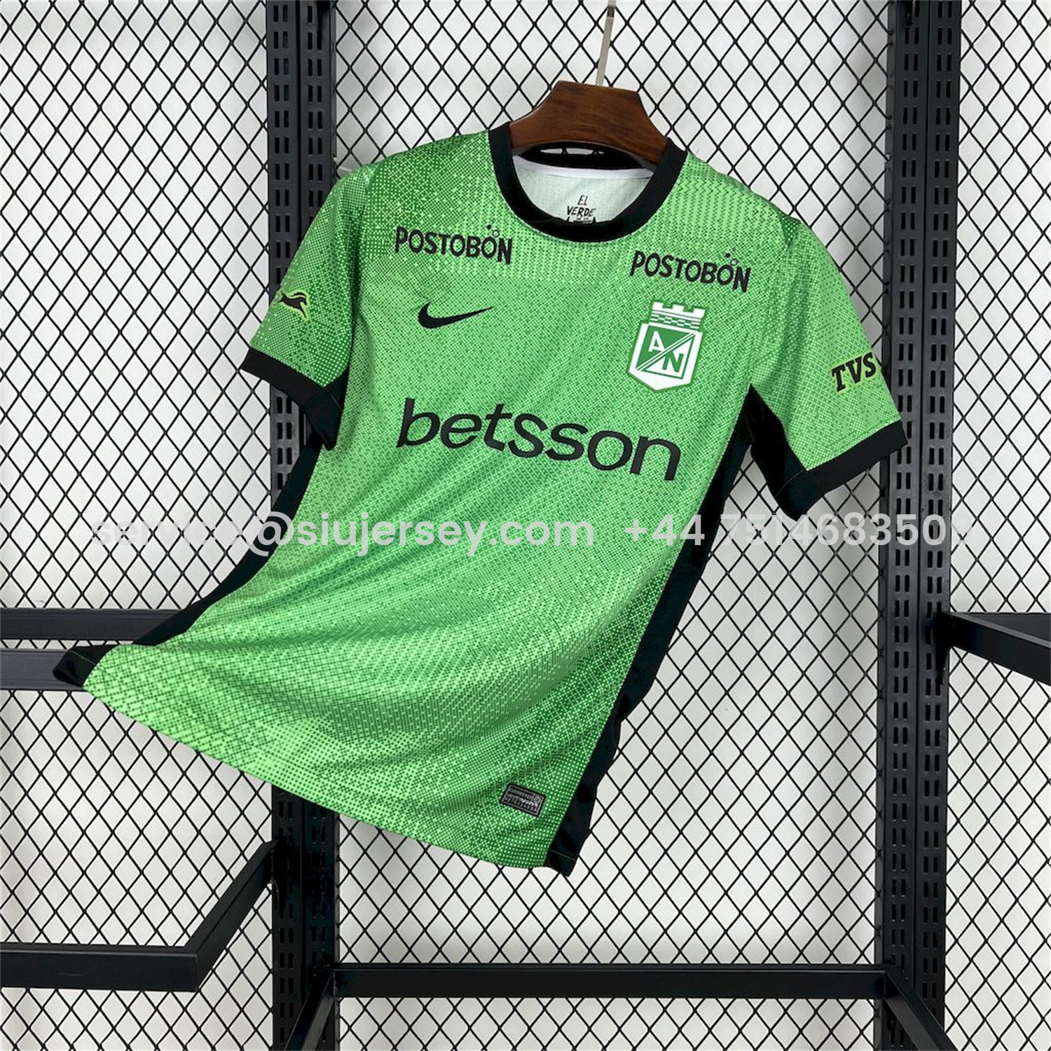 SIUjerseys-Atlético Nacional 25-26 Third Jersey - Fans Version