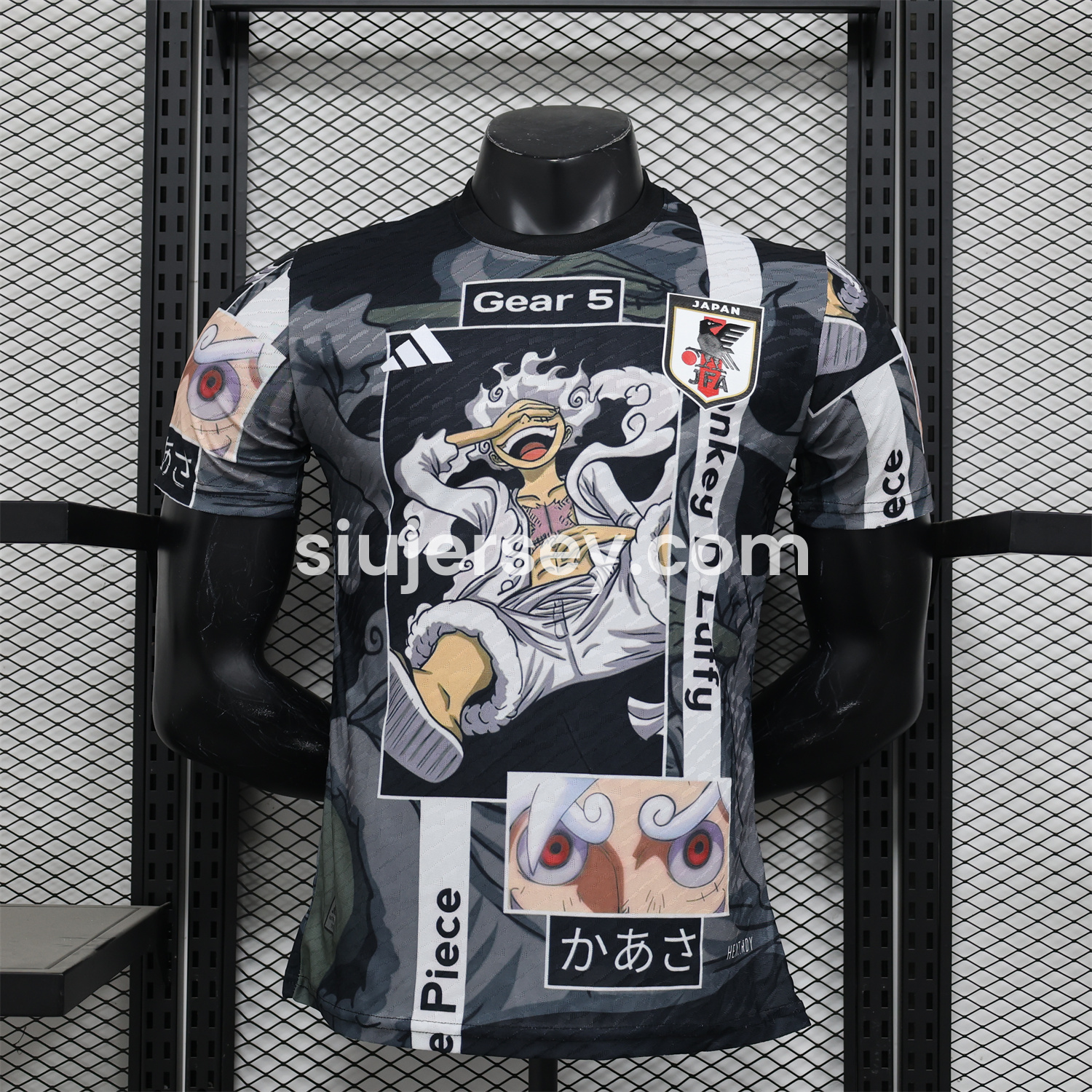 SIUjerseys-Japan 25-26 Gear 5: Nika Special Edition Jersey - Player Version