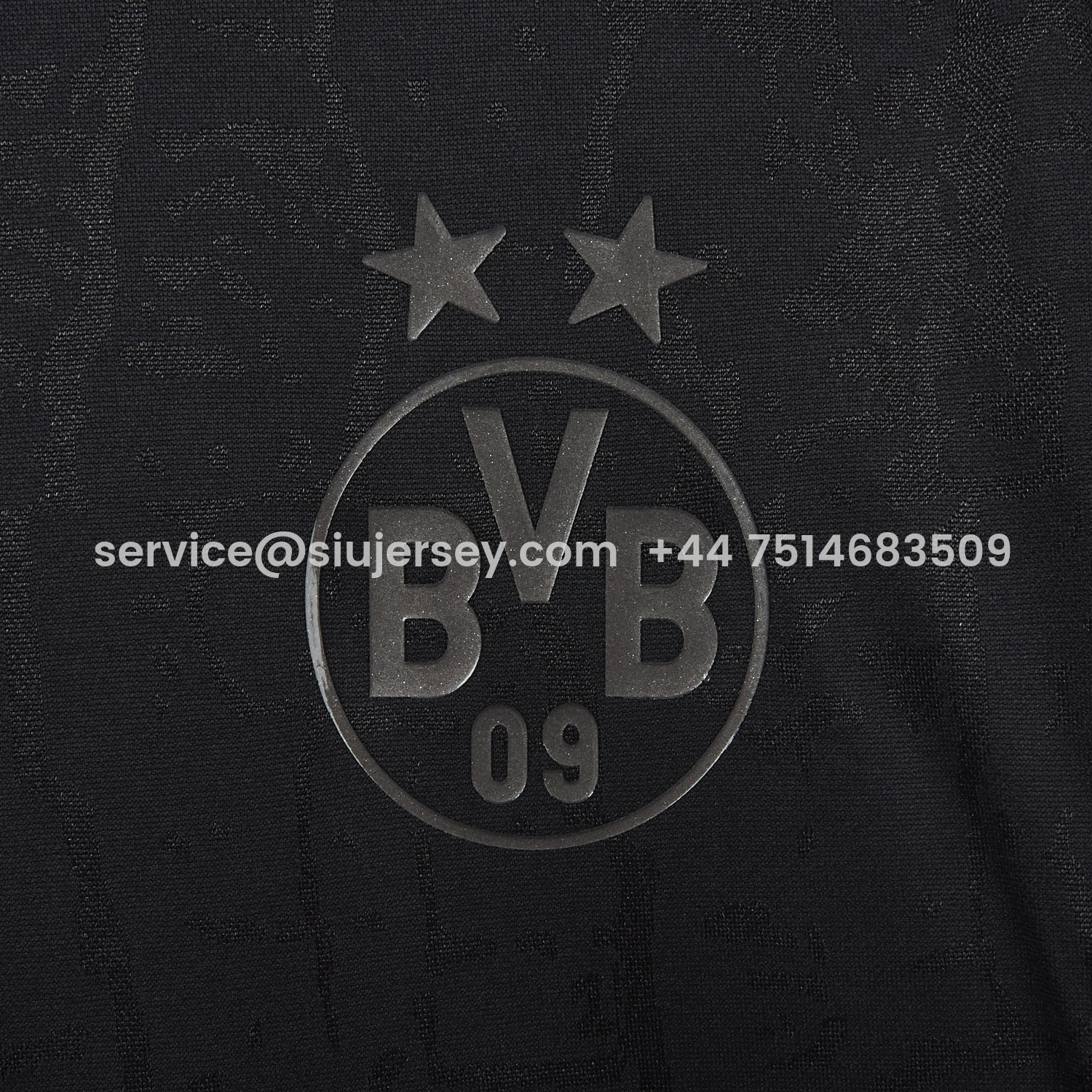 SIUjerseys-Retro Dortmund 2022-23 Black Special Edition Jersey