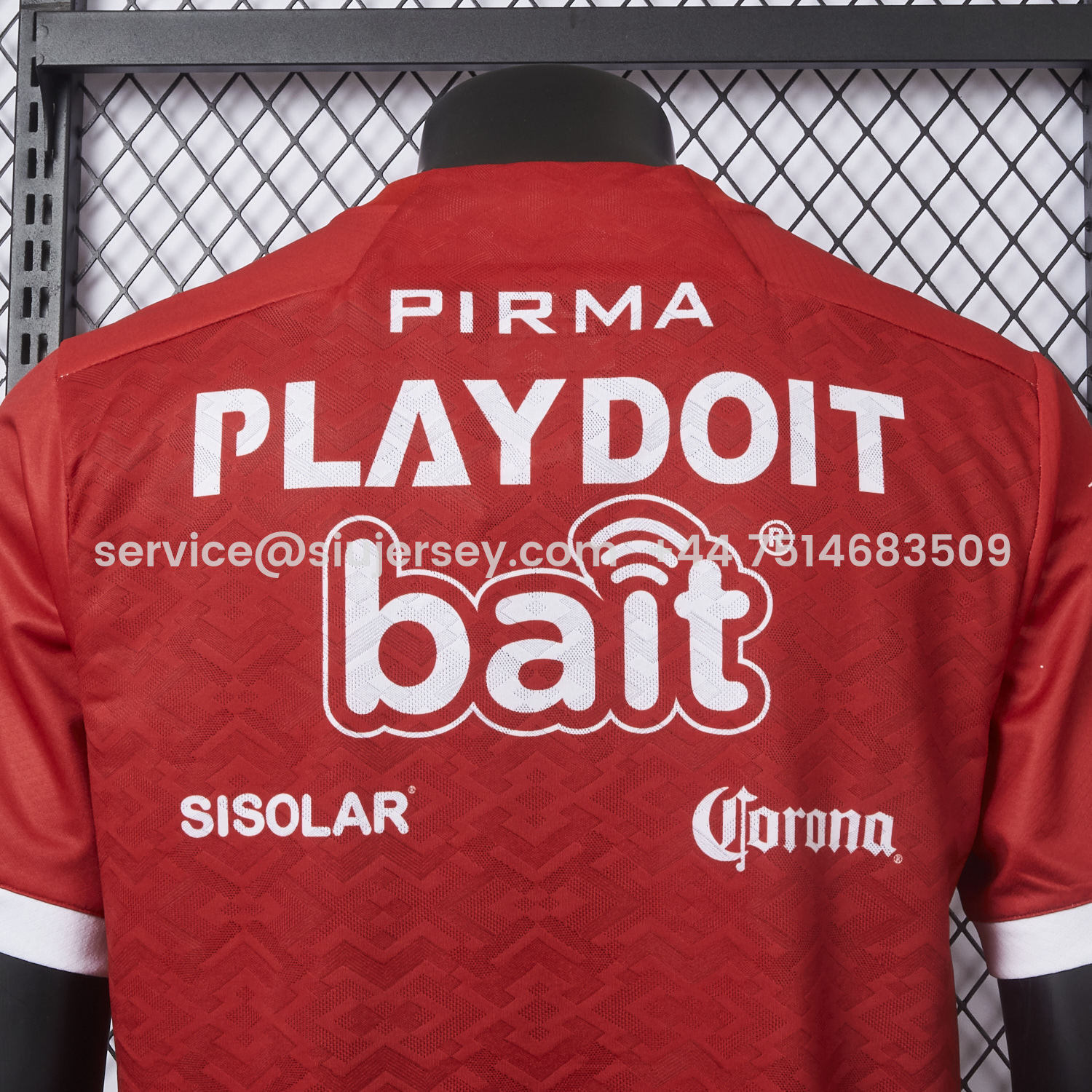 SIUjerseys-Club Necaxa 25-26 Away Jersey - Player Version