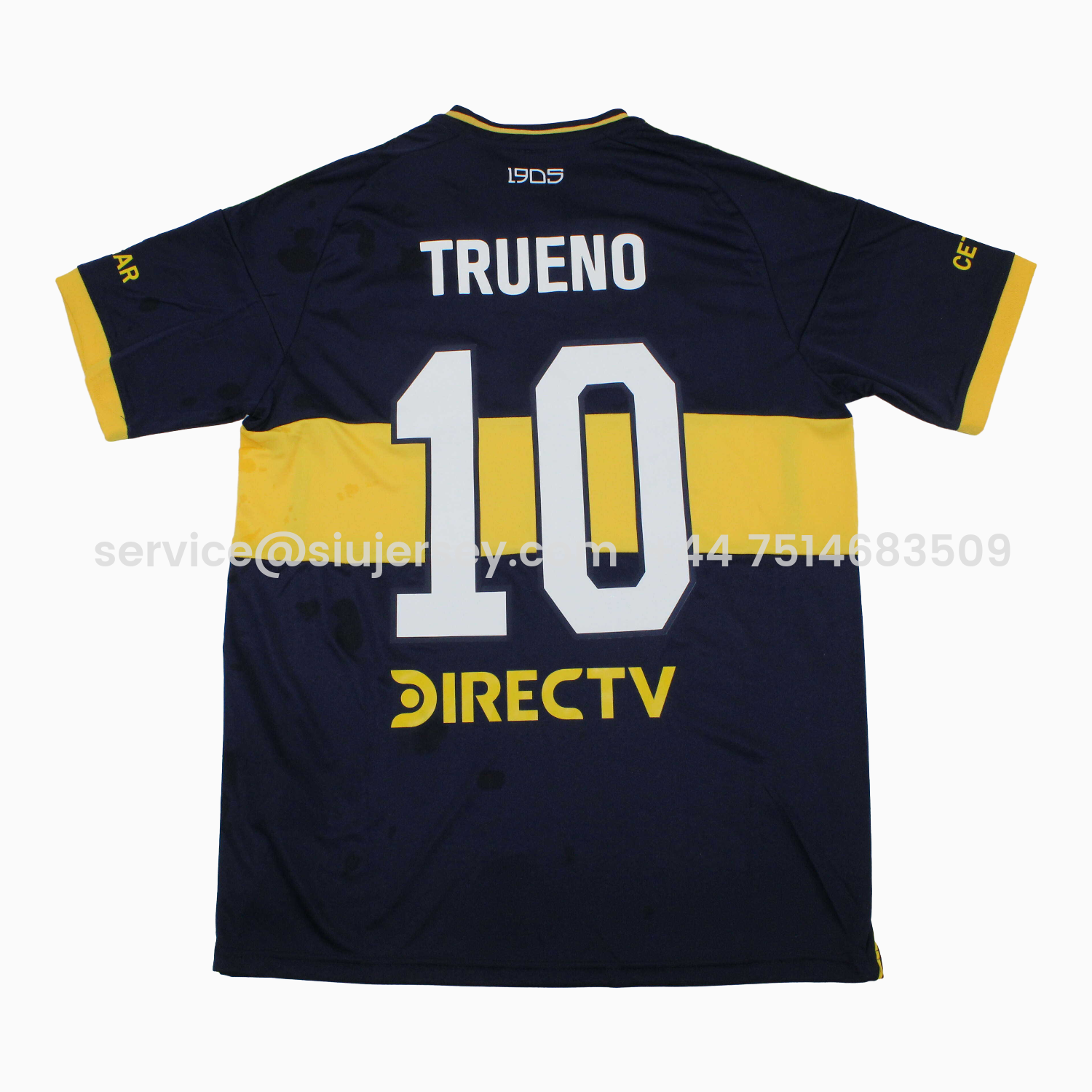 SIUjerseys-Boca Juniors 25-26 Trueno Special Jersey - Fans Version