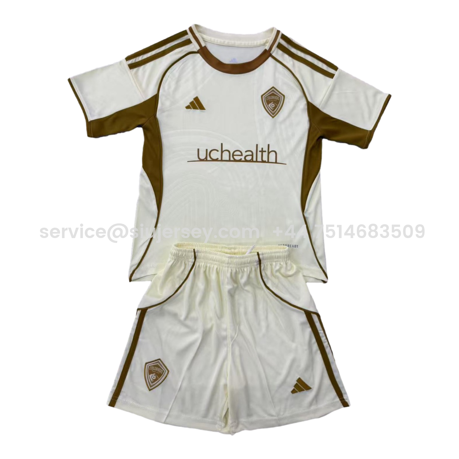 SIUjerseys-Colorado Rapids 25-26 Pre-Match Training Men's Adult Jersey Set - Fans Version