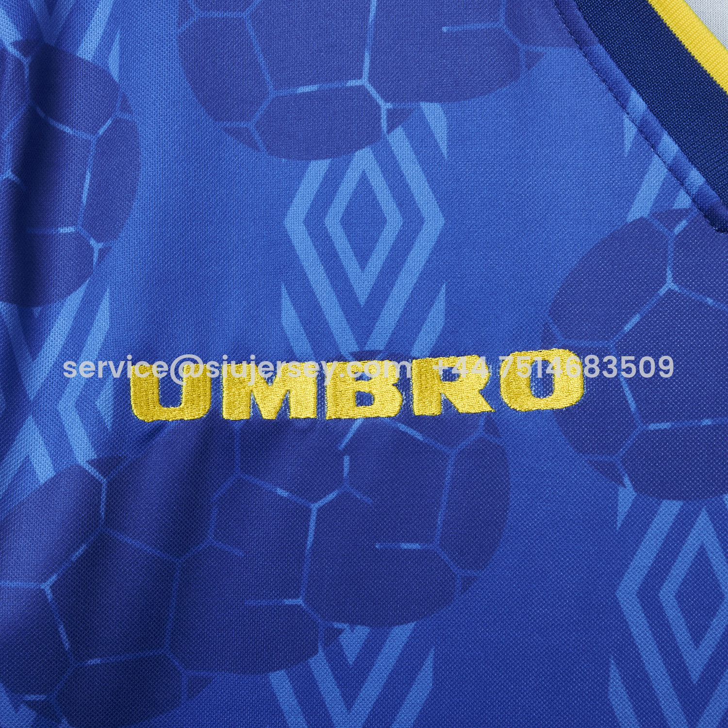 SIUjerseys-Retro Colombia 1994 Away Jersey