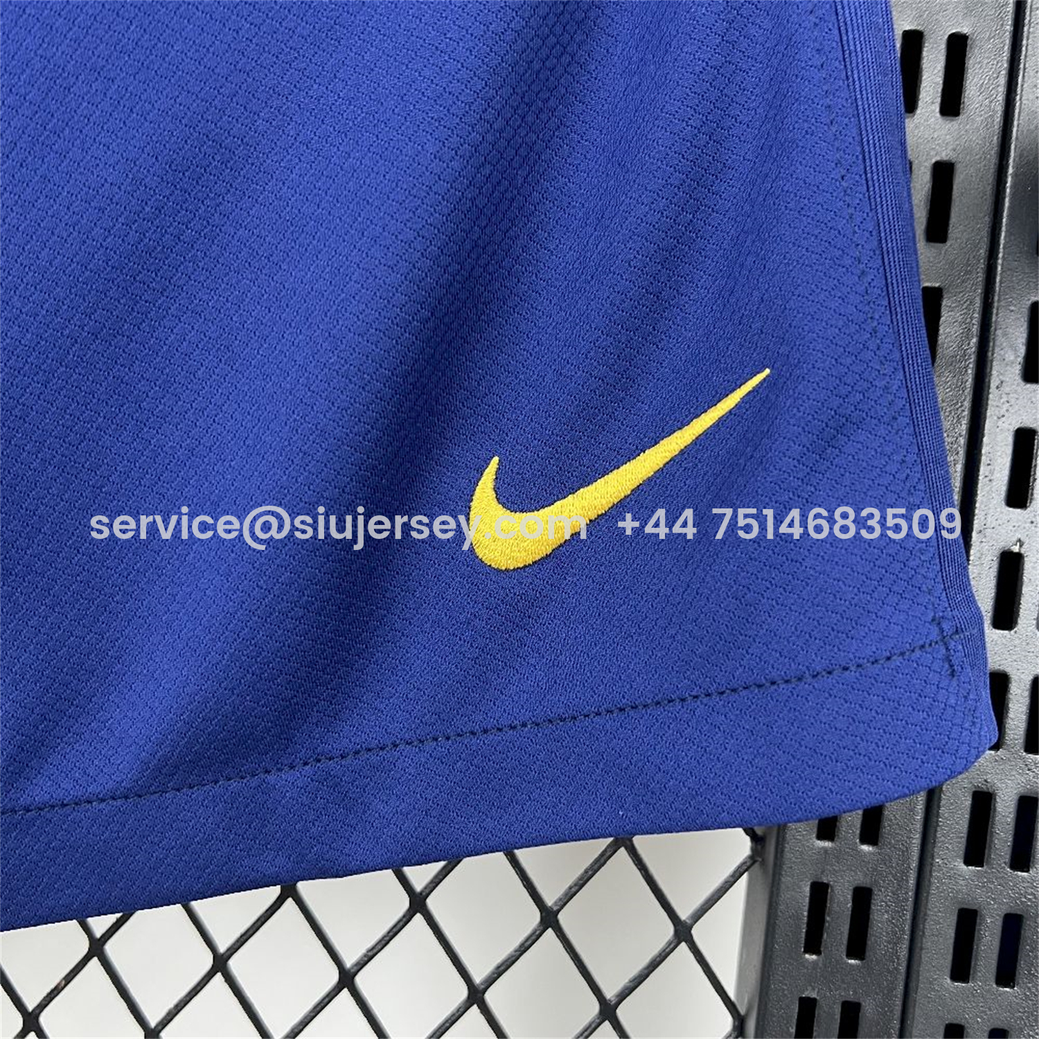 SIUjerseys-Barcelona 25-26 Home Blue Shorts - Fans Version