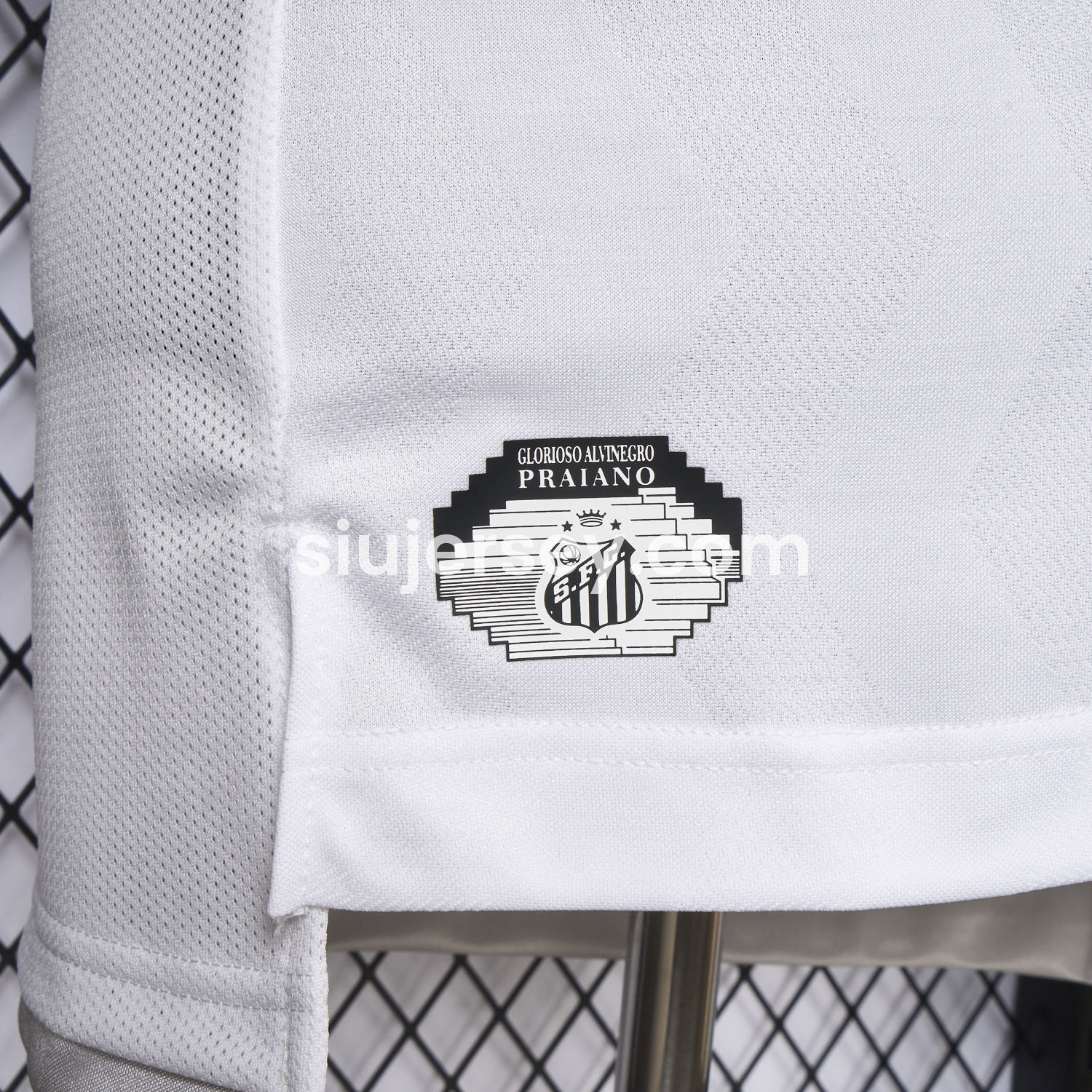 SIUjerseys-Santos 2025-26 Home Unsponsored Jersey - Player Version