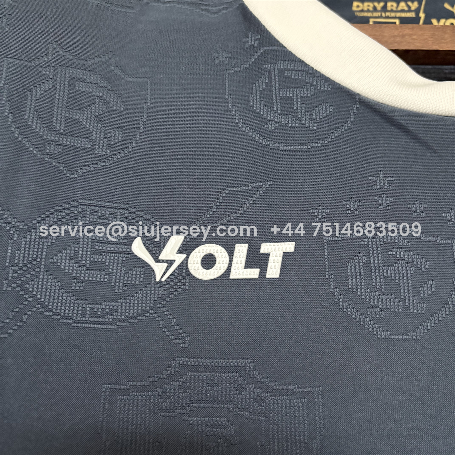 SIUjerseys-Clube do Remo 25-26 Home Unsponsored Jersey - Fans Version