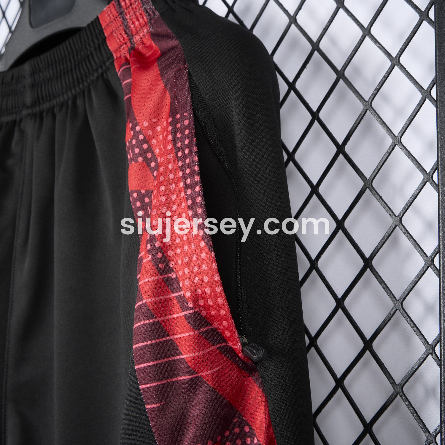 SIUjerseys-Olympique Lyonnais Lyon 24-25 Black Training Pants - Player Version