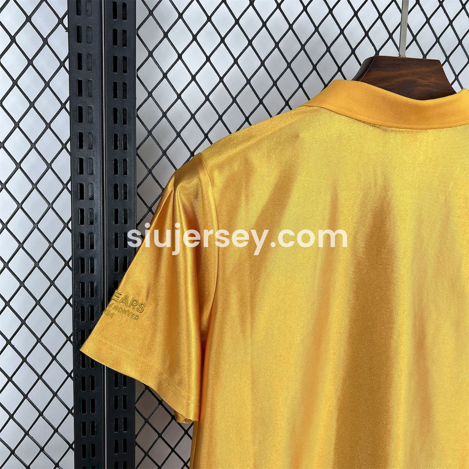SIUjerseys-Wolverhampton Wanderers Wolves 24-25 70th Anniversary Jersey - Fans Version
