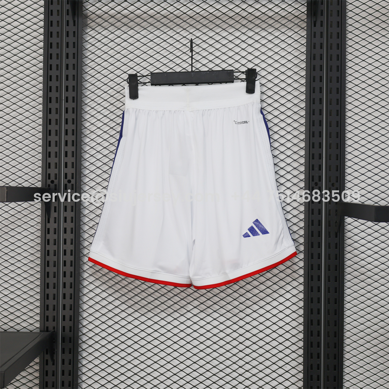 SIUjerseys-Japan 2026 Home White Shorts - Player Version