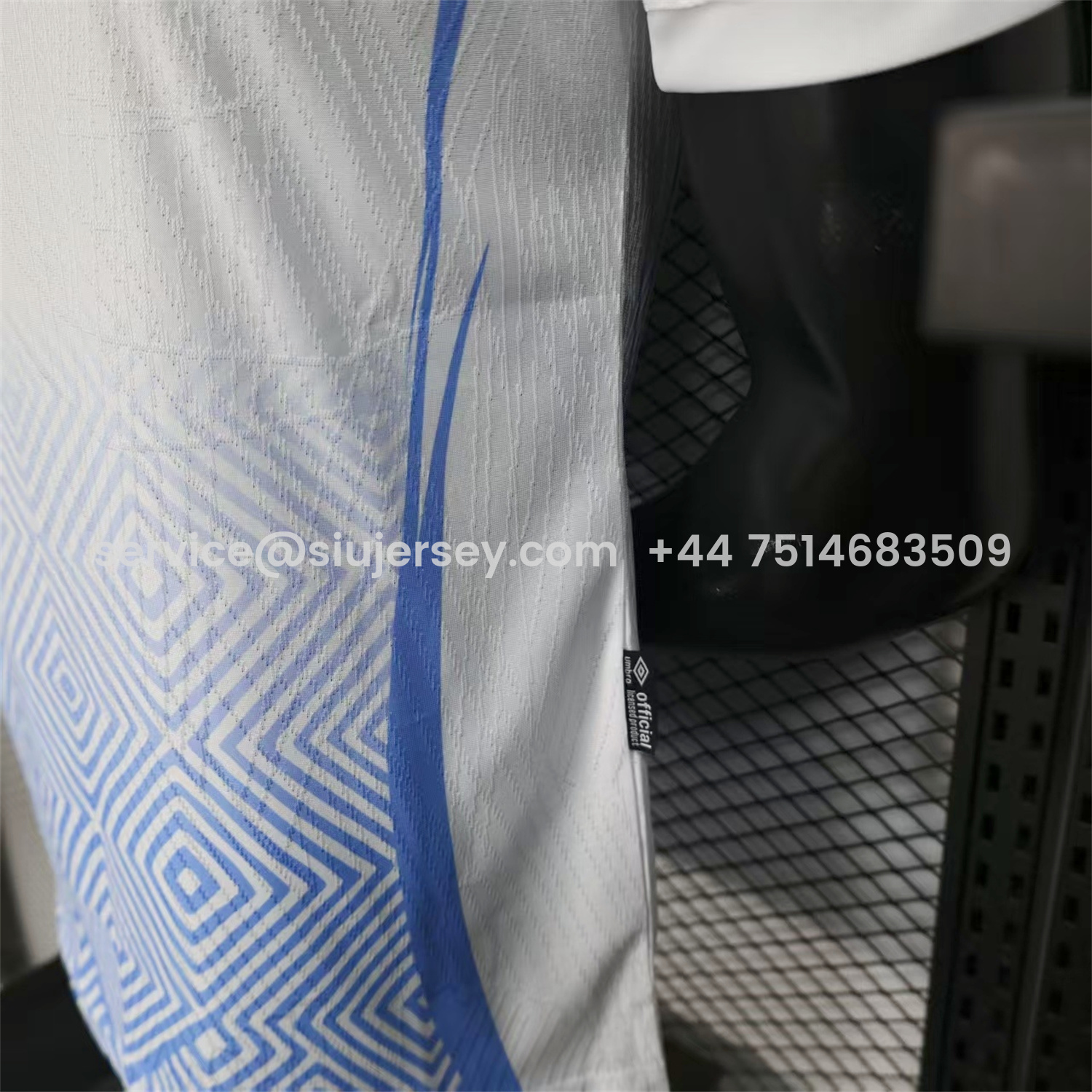 SIUjerseys-Congo 2026 Away White Jersey - Player Version