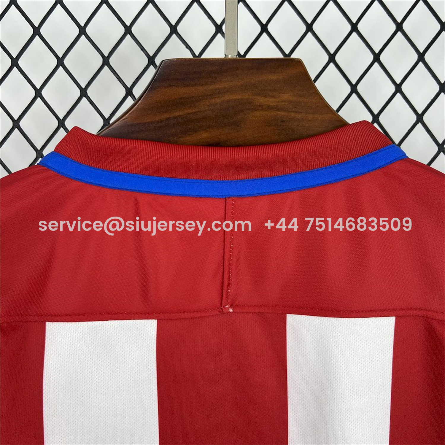 SIUjerseys-Retro Atletico Madrid 2016-17 Home Jersey