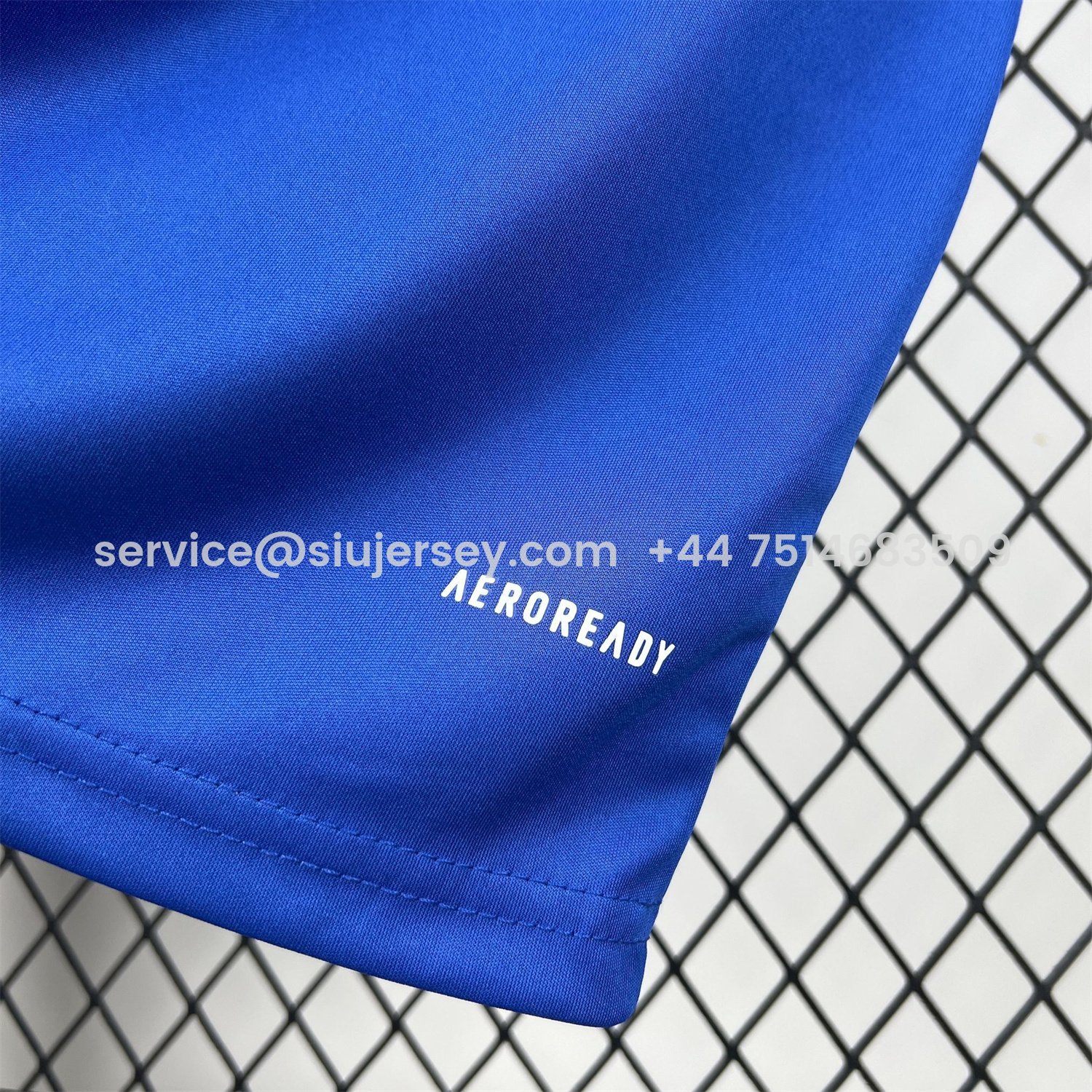 SIUjerseys-Curaçao 2026 Home Blue Jersey - Fans Version