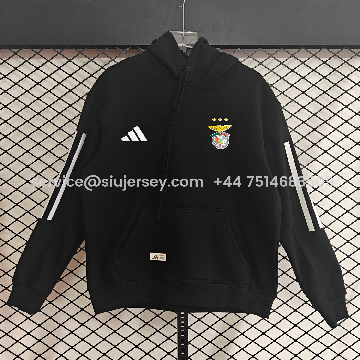SIUjerseys-Benfica 25-26 Home Unisex Pullover Hoodie