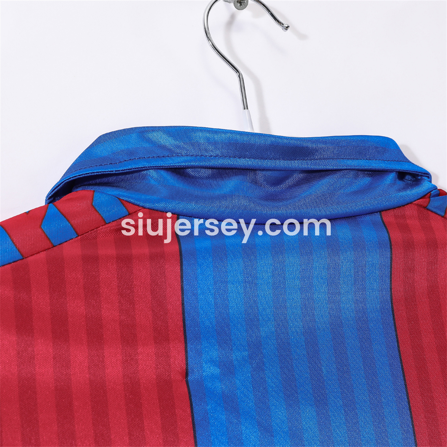 SIUjerseys-Retro Barcelona 1989-92 Home Jersey