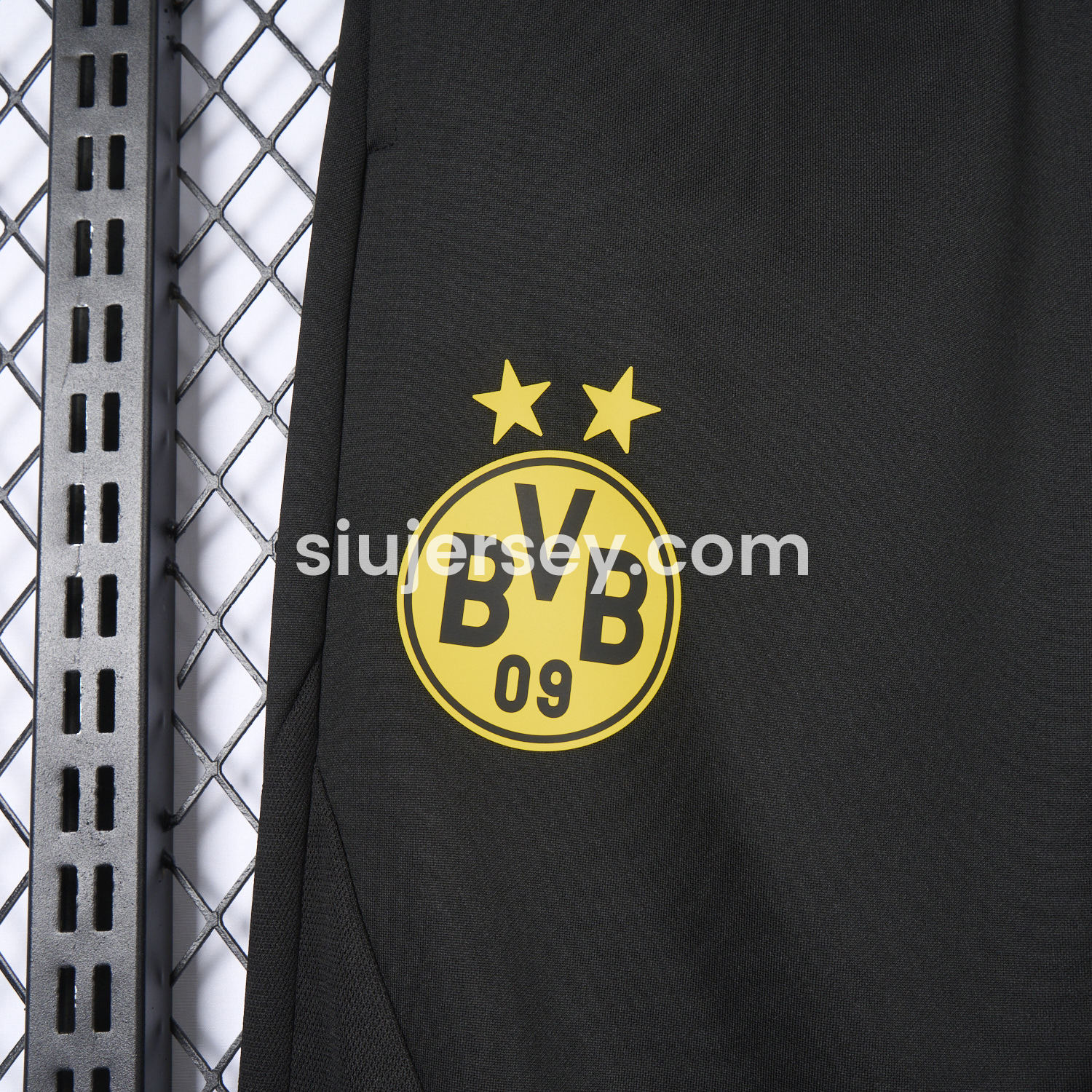 SIUjerseys-Dortmund 24-25 Black Training Pants - Player Version