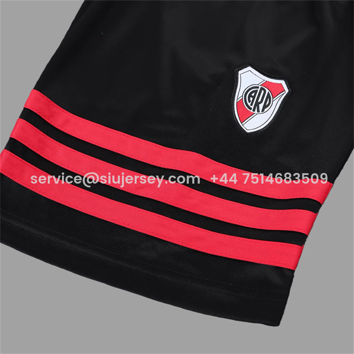 SIUjerseys-Retro River Plate 1996-97 Home Kids Kit