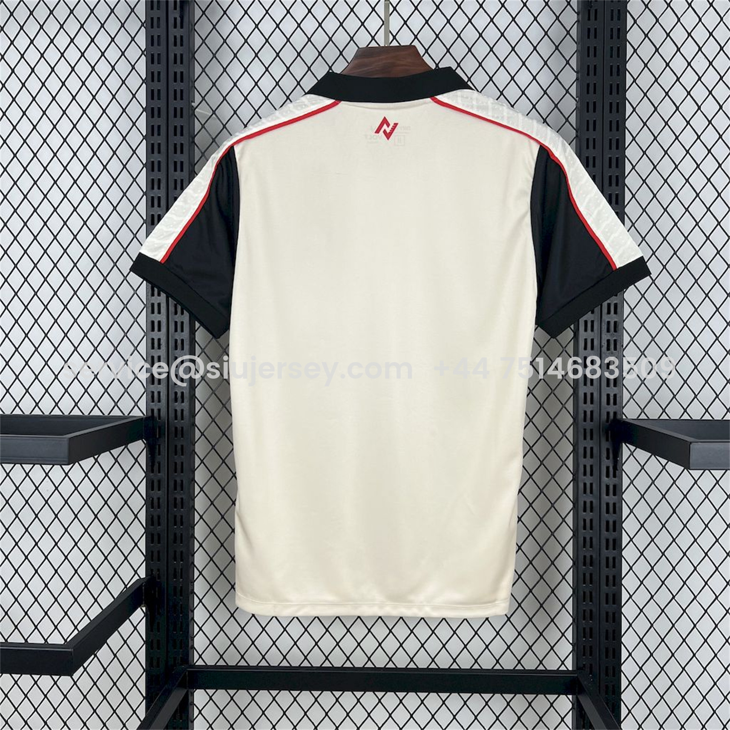 SIUjerseys-Vitoria 25-26 Beige Goalkeeper Jersey - Fans Version