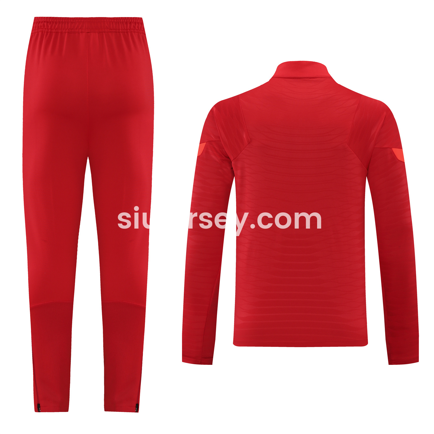 SIUjerseys-Liver.pool 24-25 Long Sleeve Training Set - Red Top and Pants