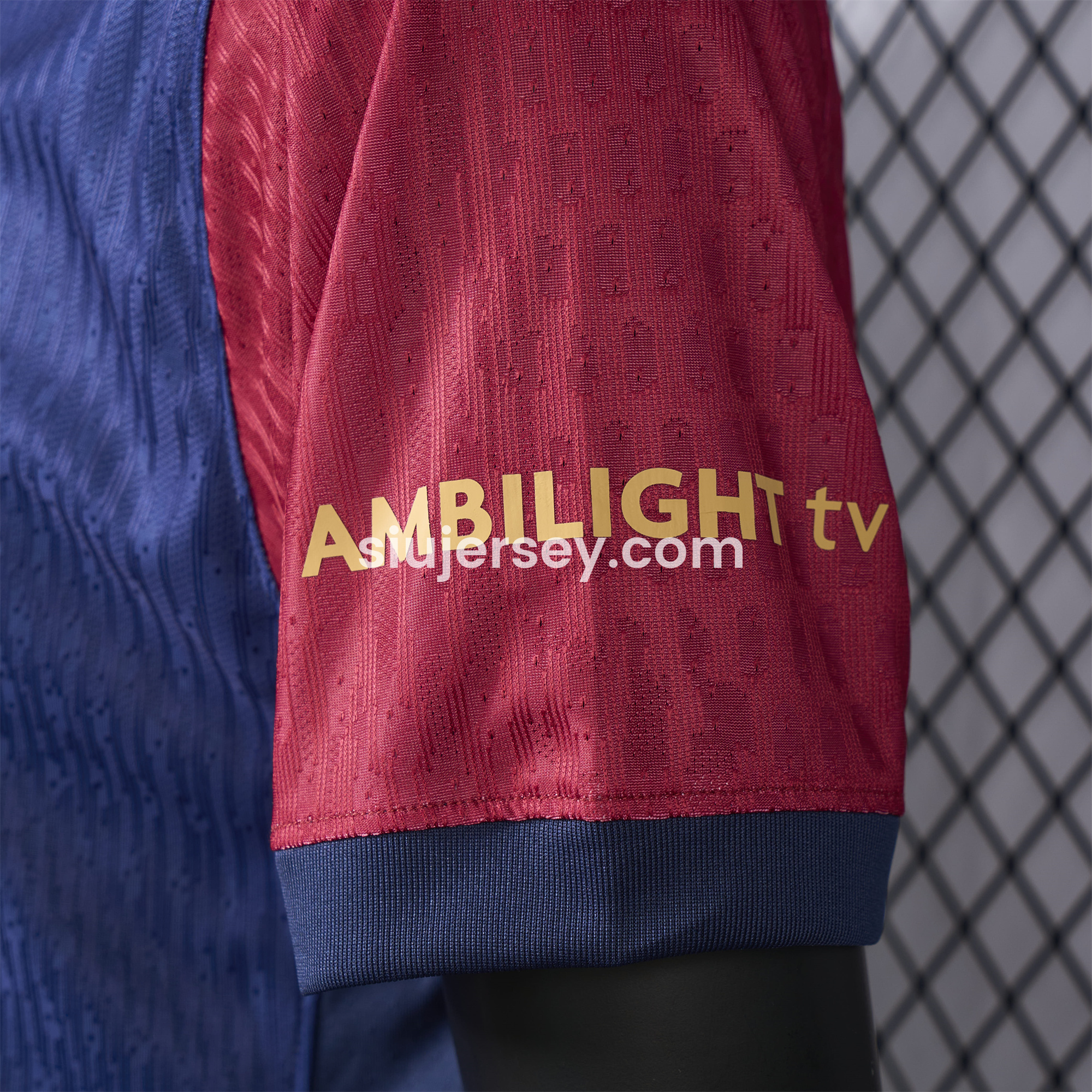 SIUjerseys-【Copa del Rey Patch Set】Barcelona 24-25 Home Jersey - Player Version