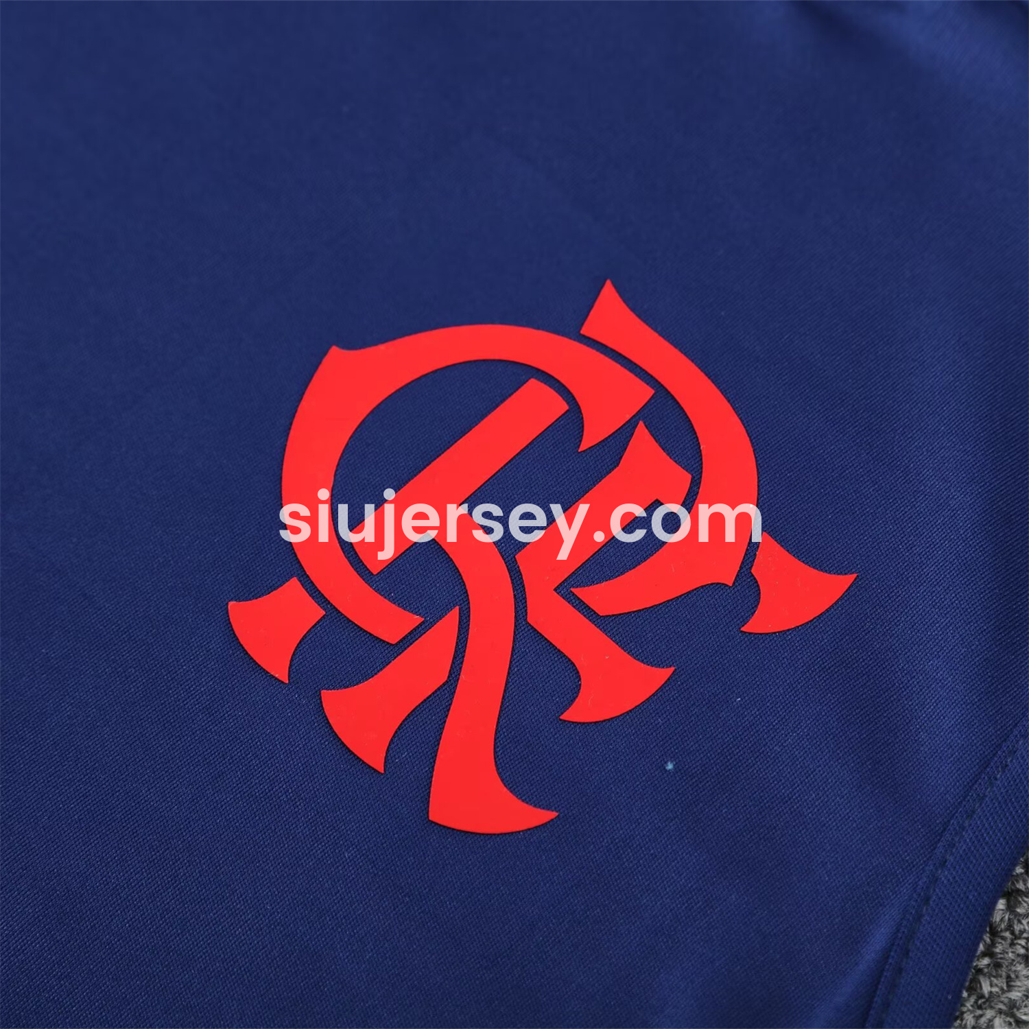 SIUjerseys-Flamengo 25-26 Vest Training Set - Royal Blue With Royal Blue