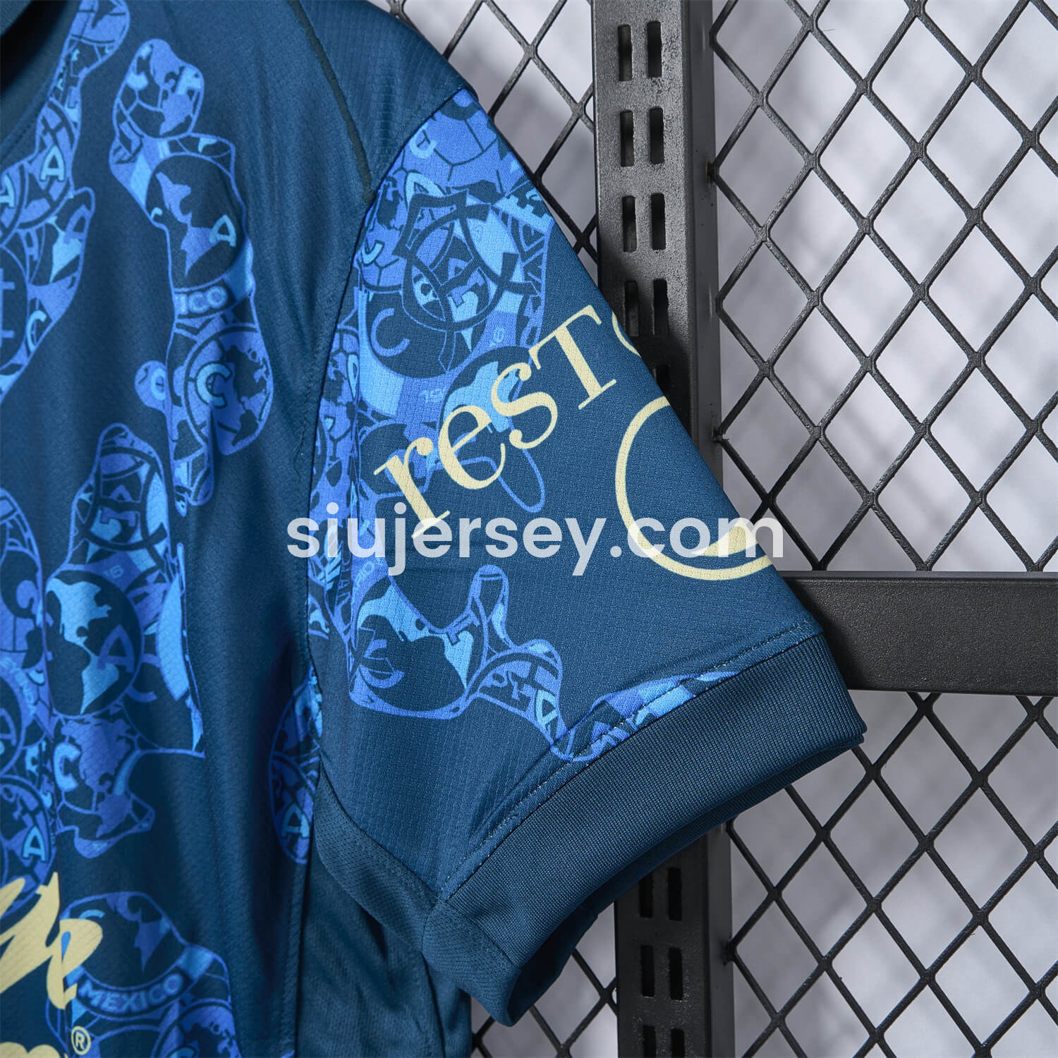 SIUjerseys-【NEW】Club América 24-25 Away Jersey - Fans Version