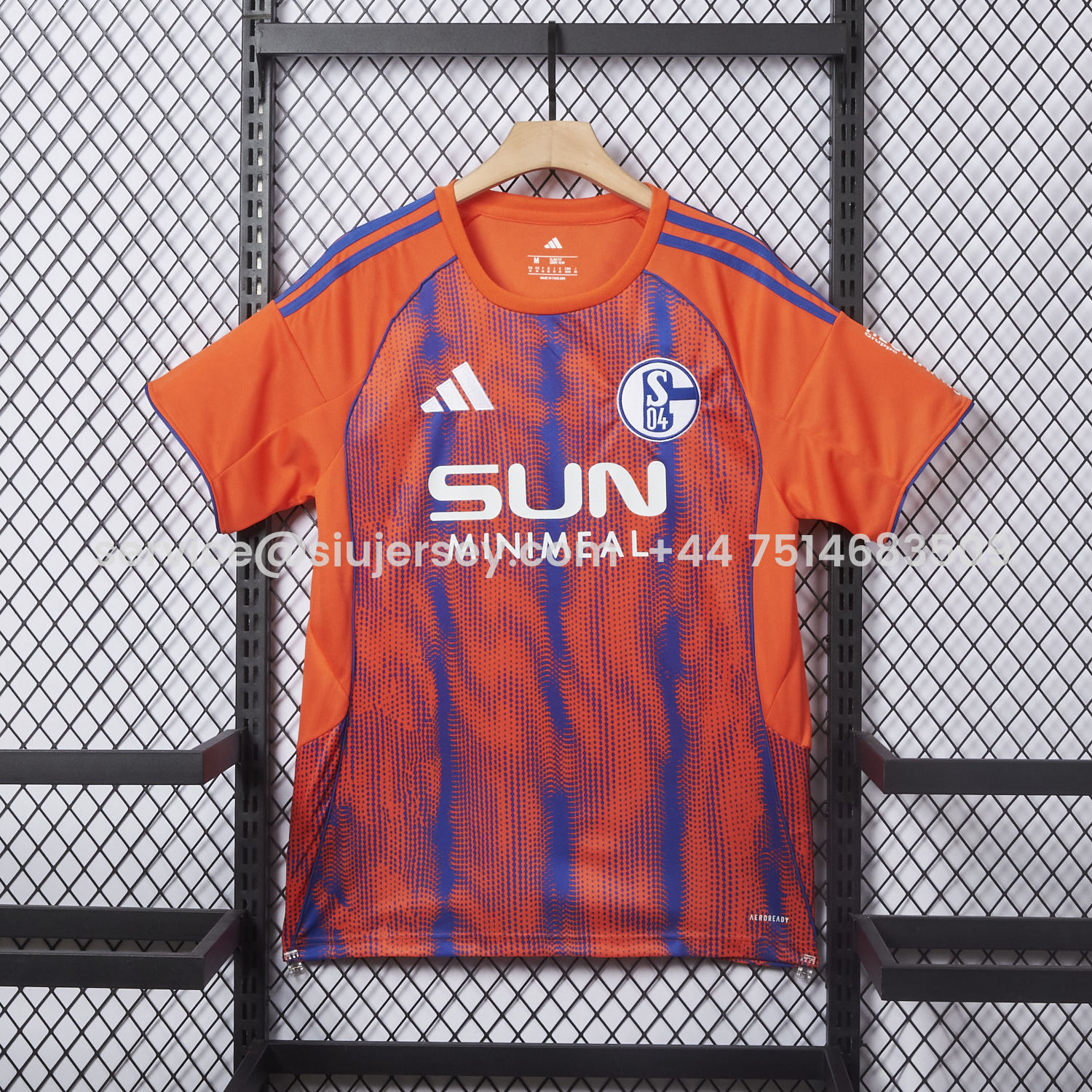 SIUjerseys-Schalke 04 25-26 Third Jersey - Fans Version