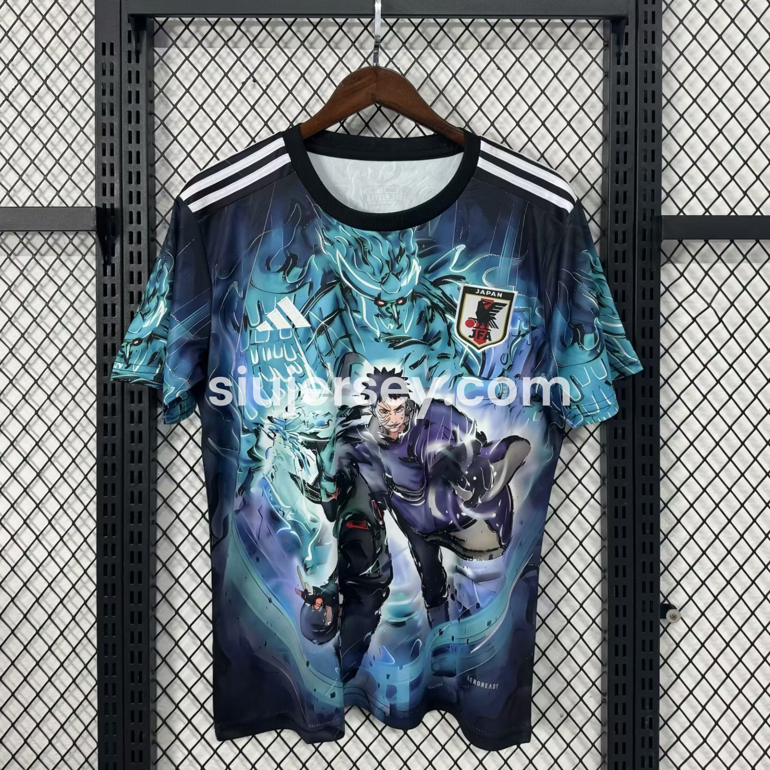 SIUjerseys-Japan 24-25 Uchiha Obito Special Edition Jersey - Fans Version