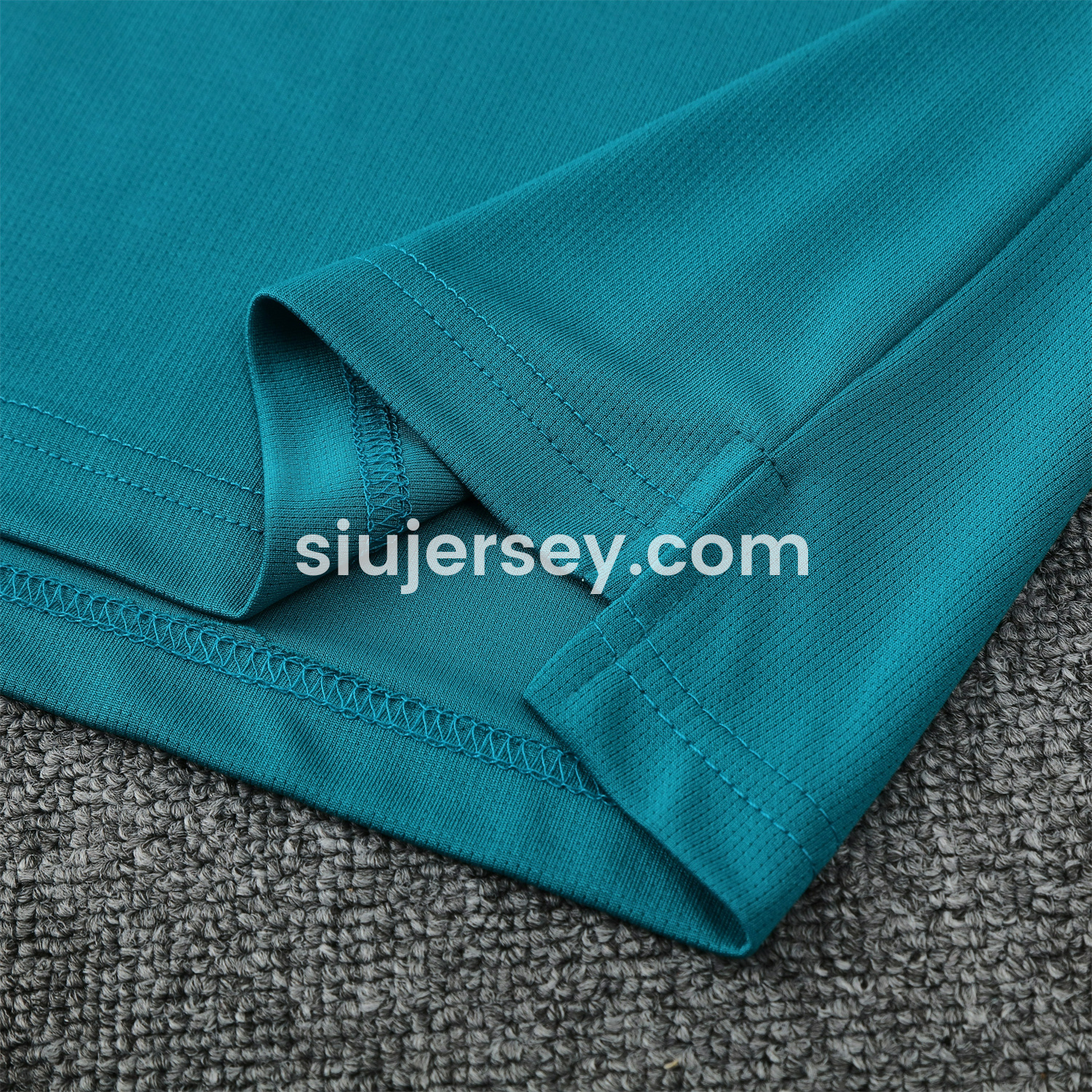 SIUjerseys-Portugal 25-26 POLO Short-Sleeve Training Set - Blue Green Top and Pants