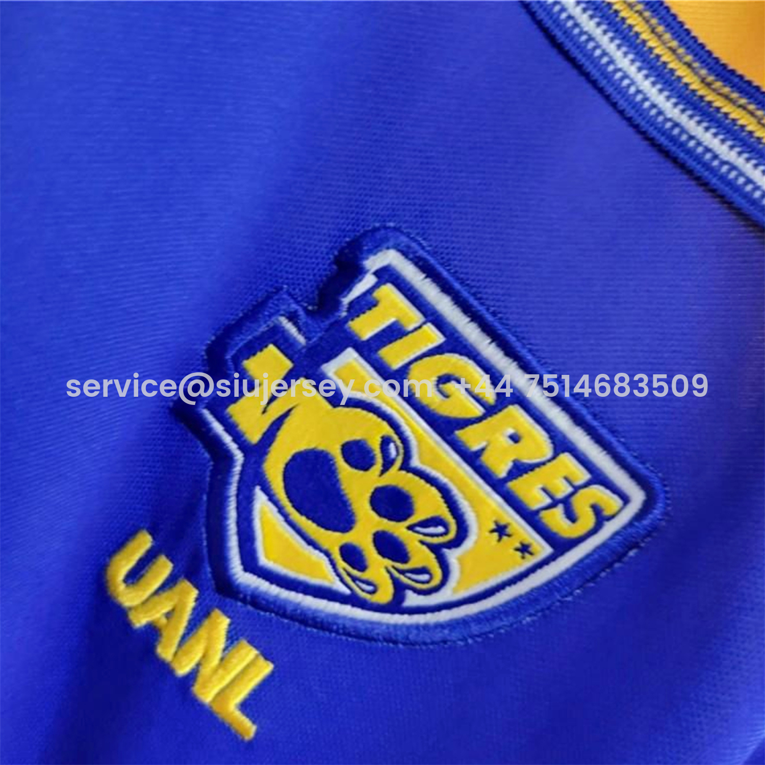 SIUjerseys-Retro Tigres UANL 2000-01 Home Jersey
