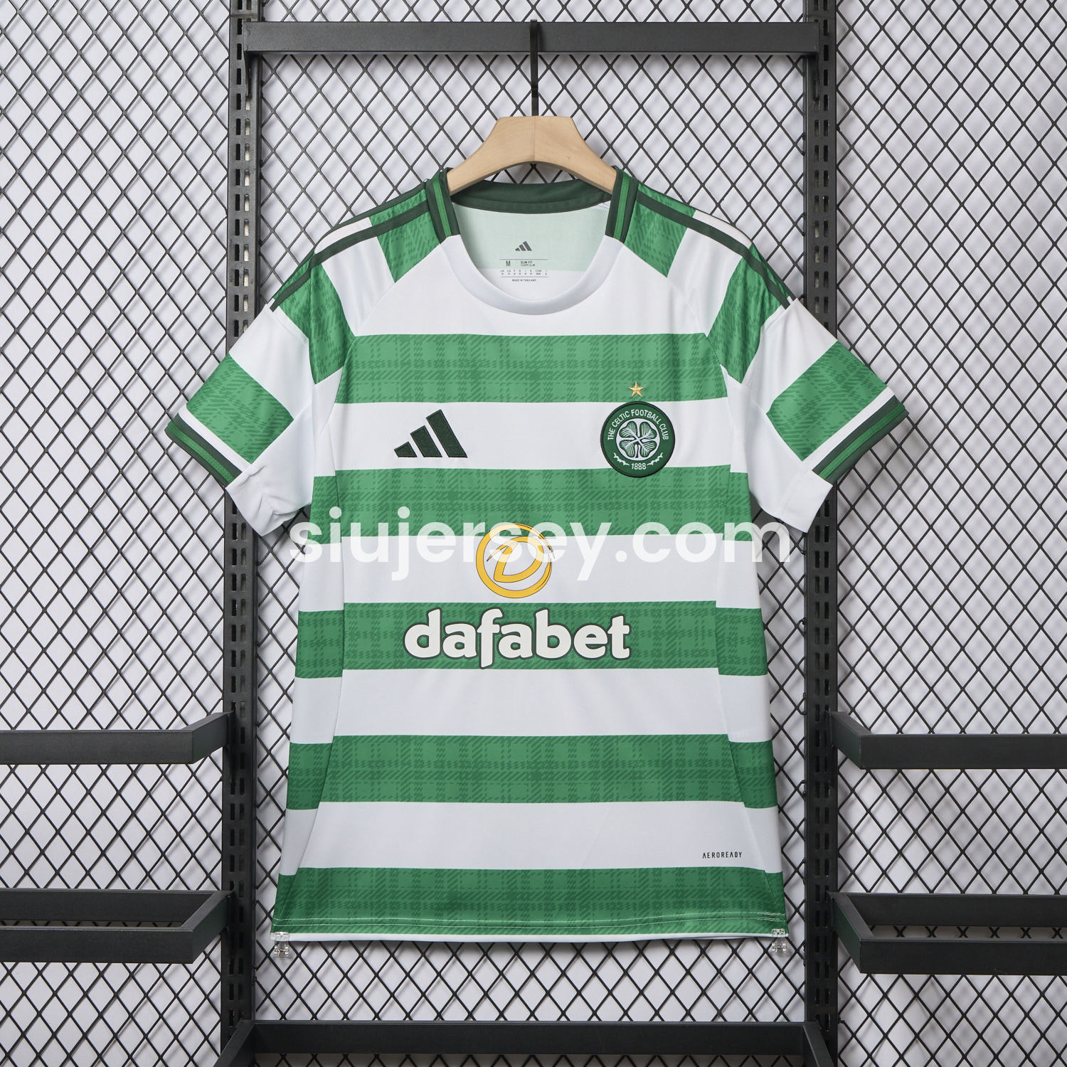 SIUjerseys-Celtic 25-26 Home Jersey - Fans Version