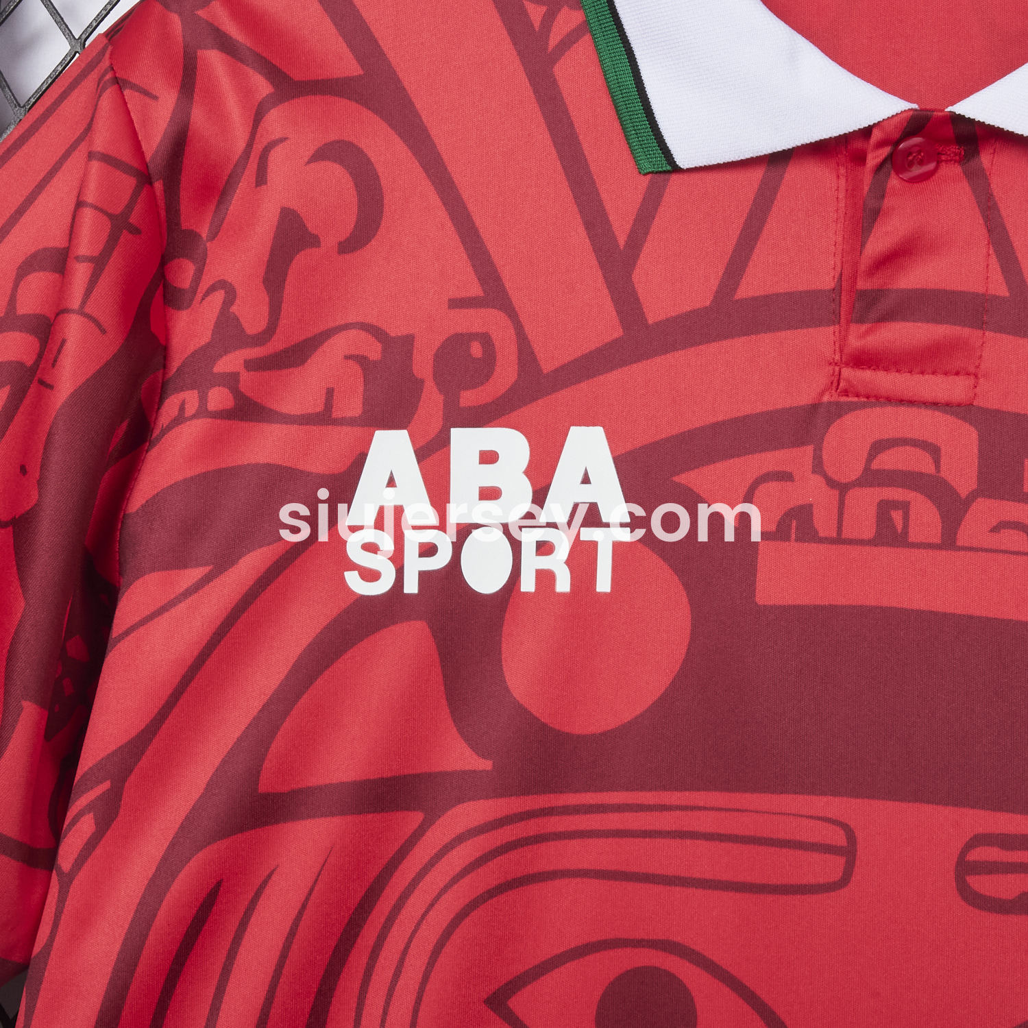 SIUjerseys-Retro Mexico 1998 Red Special Edition Jersey