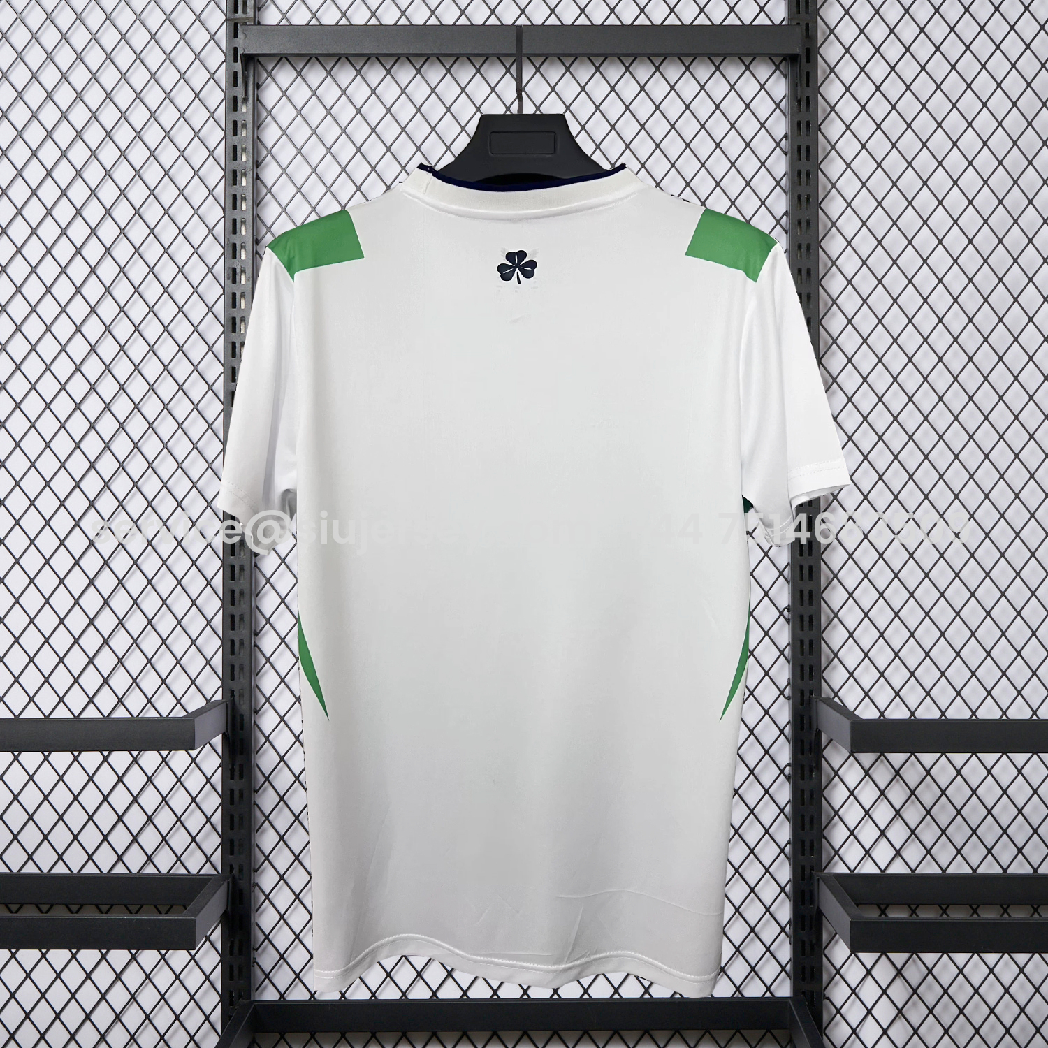 SIUjerseys-Ireland 2026 Away Jersey - Fans Version