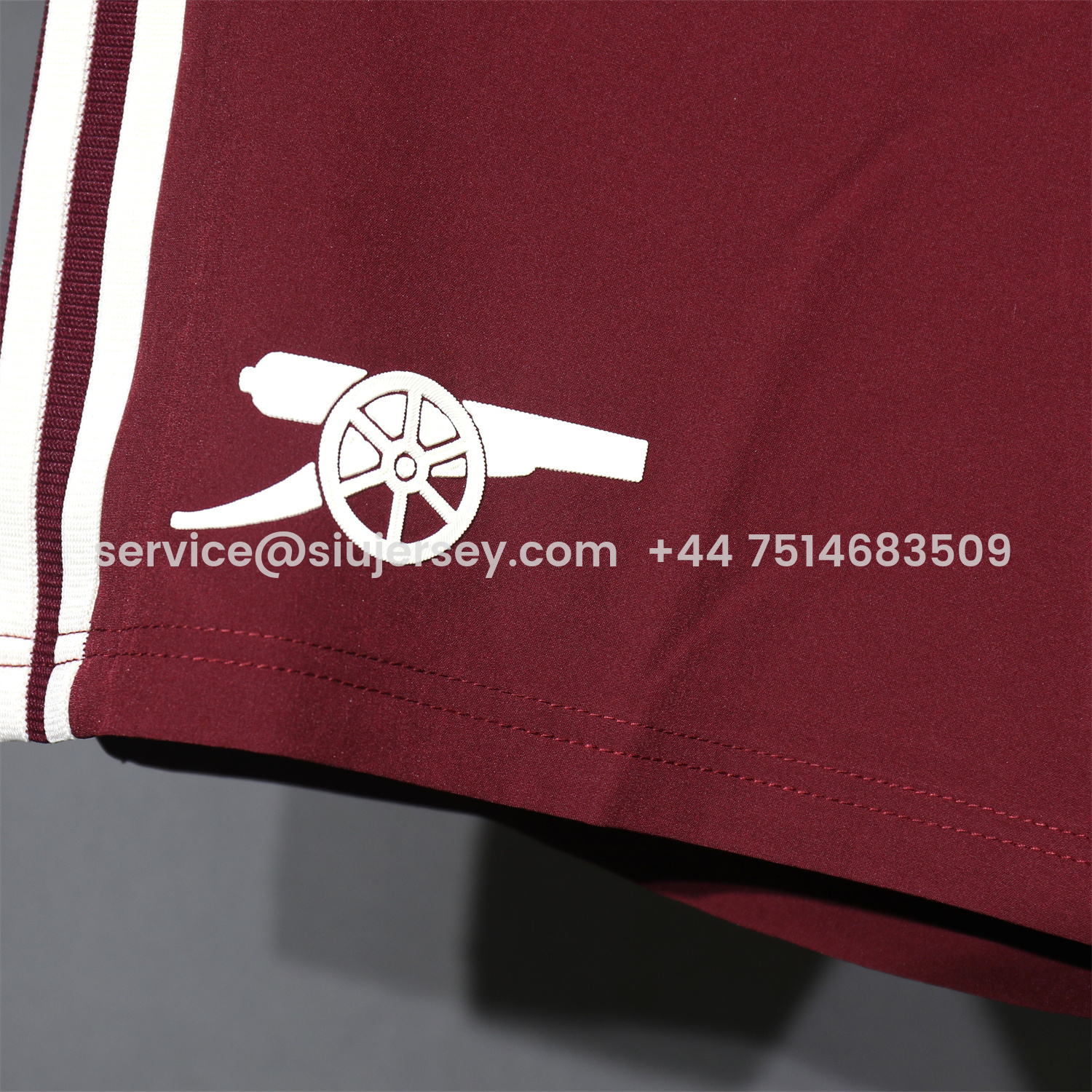 SIUjerseys-Arsenal 25-26 Third Red Shorts - Player Version