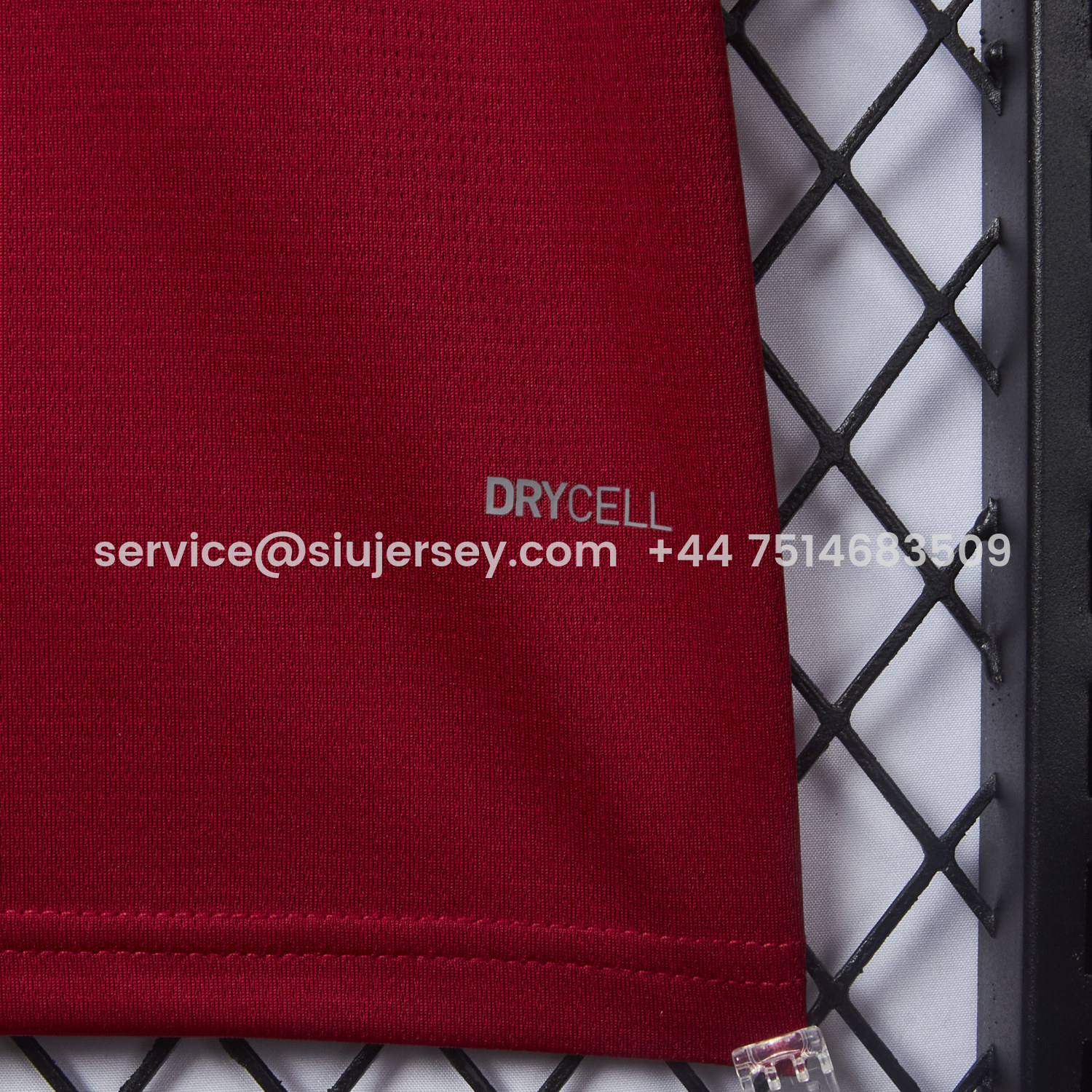 SIUjerseys-Czech Republic 2026 Home Jersey - Fans Version