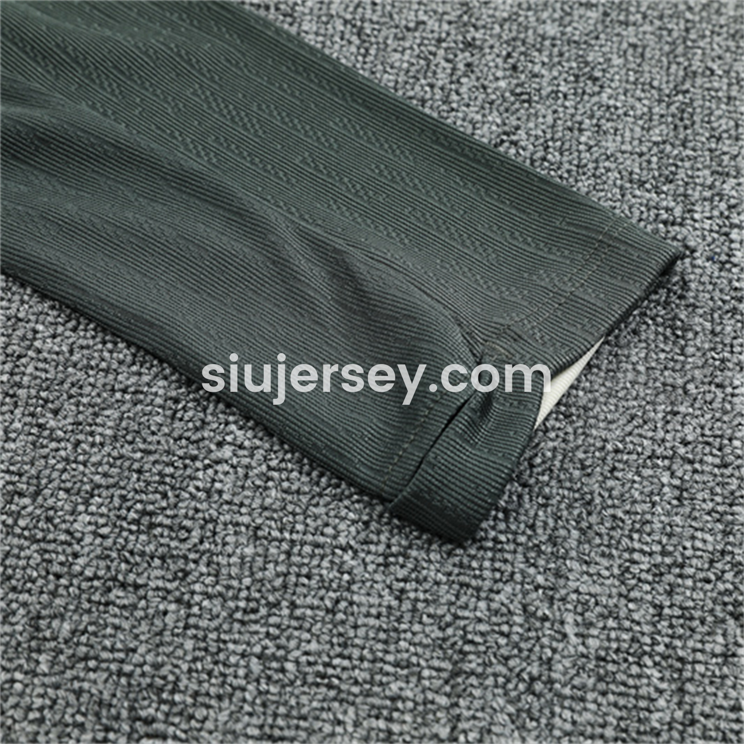 SIUjerseys-C.H.E.L.S.E.A 25-26 Kid Long Sleeves Training Set - Army Green Top & Army Green Shorts