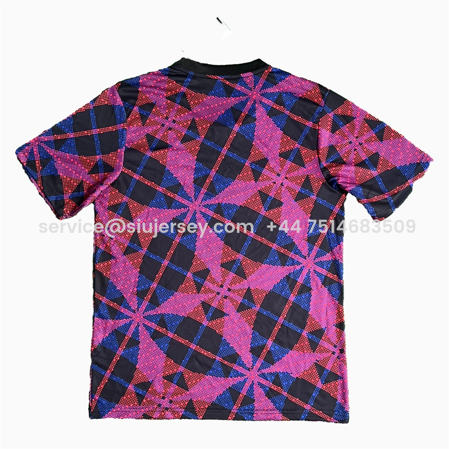 SIUjerseys-Lyon 25-26 Purple Pre-Match Training Jersey - Fans Version