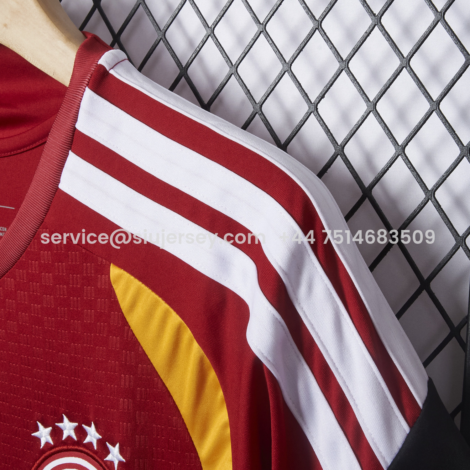 SIUjerseys-Germany 2026 Red Pre-Match Training Jersey - Fans Version
