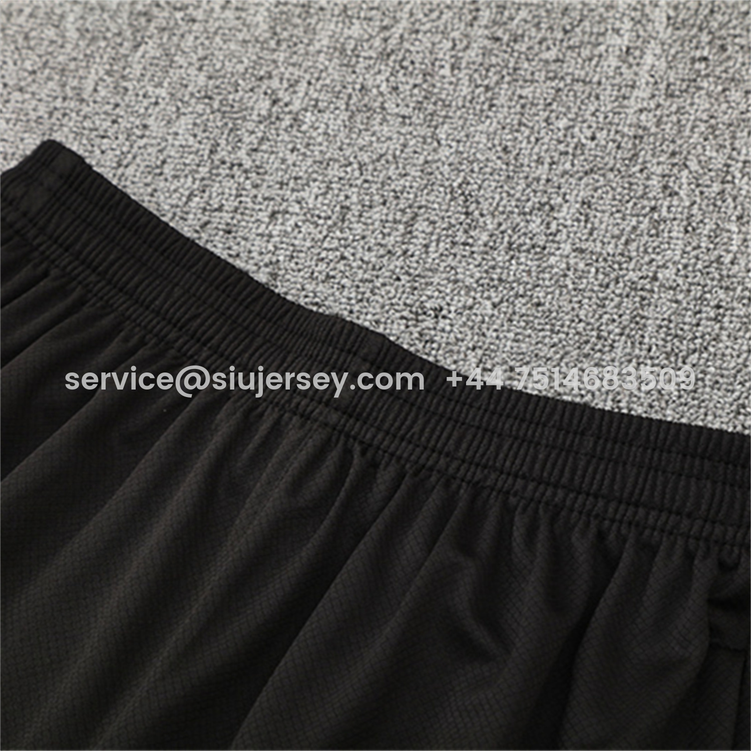 SIUjerseys-Brazil 25-26 Kids Short-Sleeve Training Set - Orange Top & Black Shorts