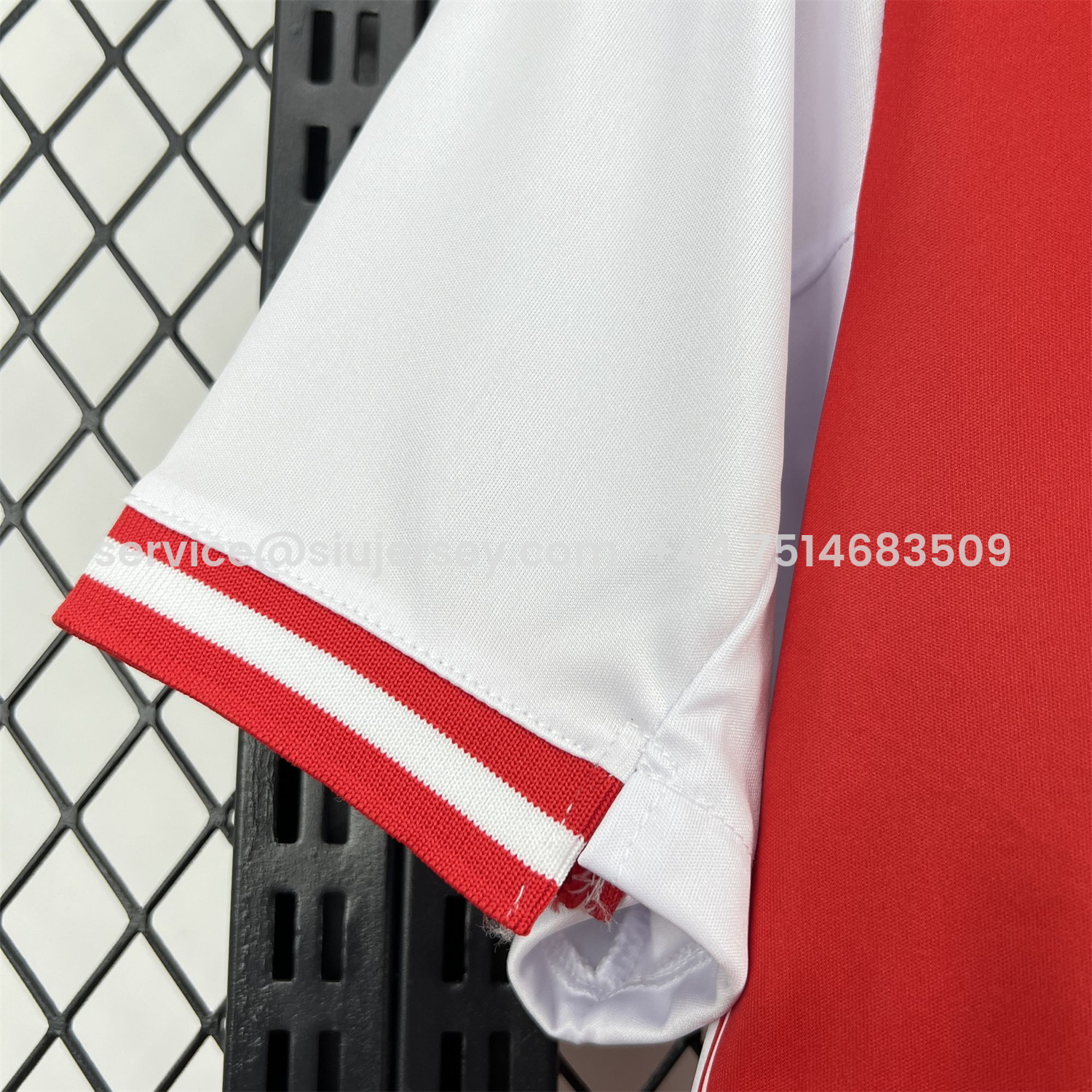 SIUjerseys-Brentford 25-26 Home Jersey - Fans Version