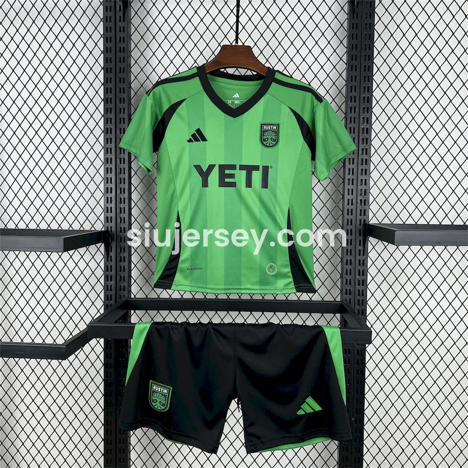 SIUjerseys-Austin 25-26 Home Kids Kit