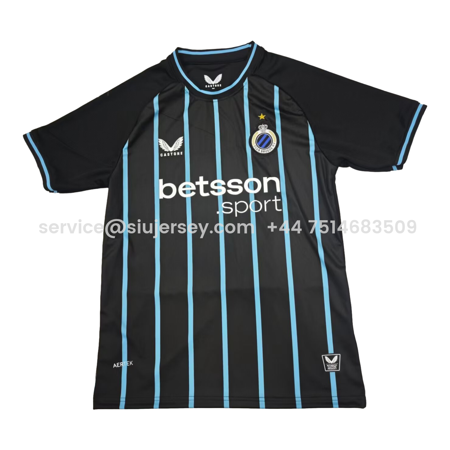 SIUjerseys-Club Brugge 25-26 Third Jersey - Fans Version