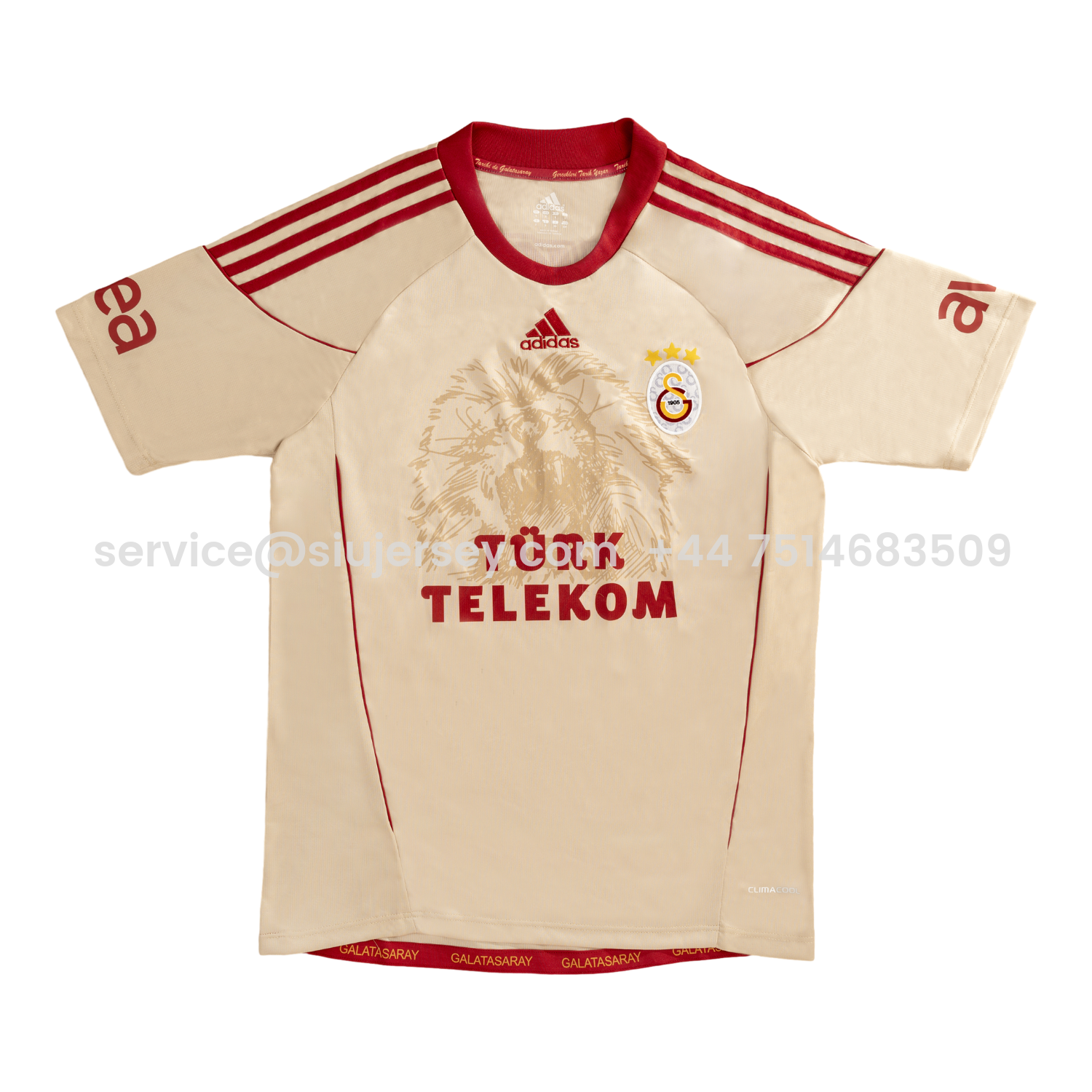 SIUjerseys-Retro Galatasaray 2010-11 Away Jersey