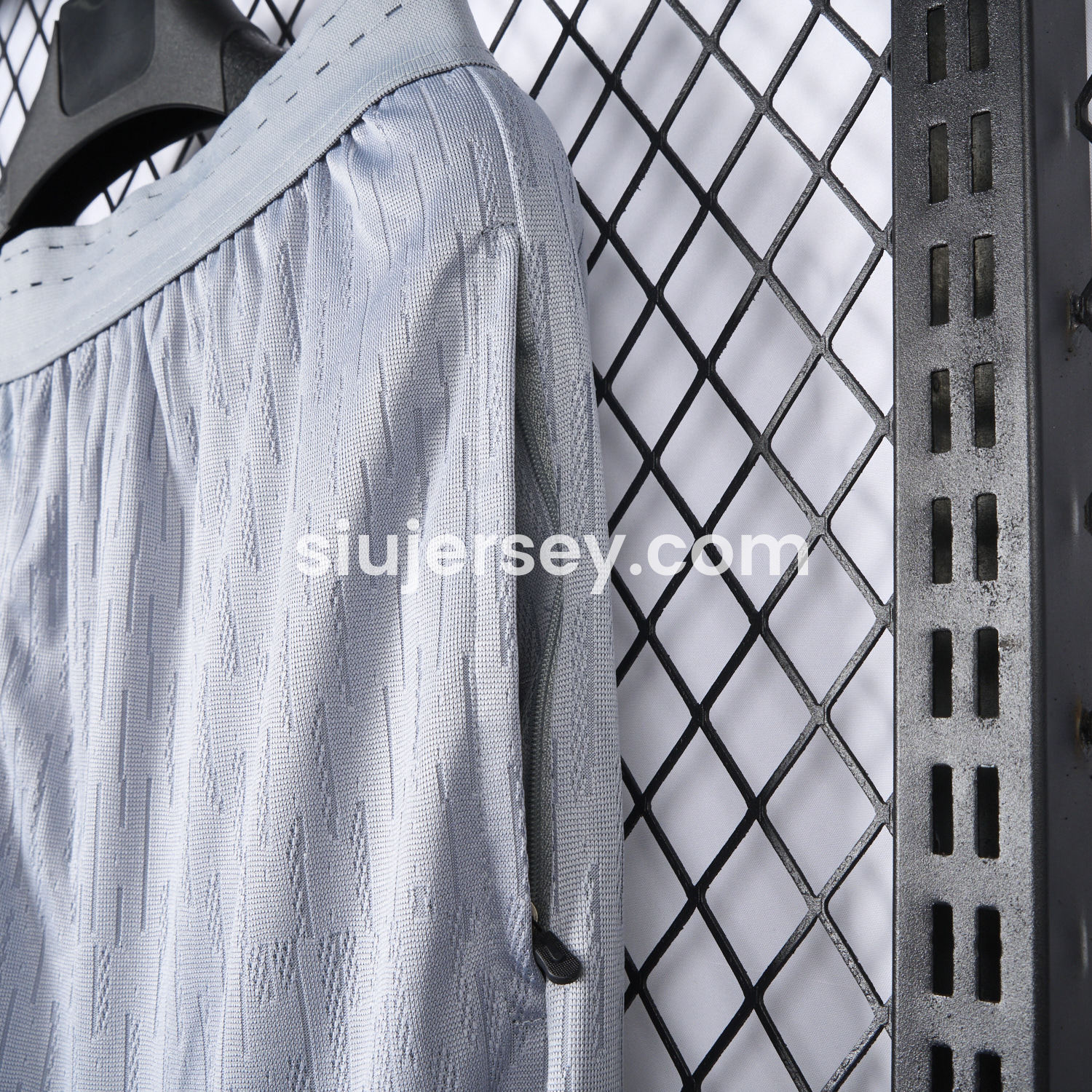 SIUjerseys-Atletico Madrid 24-25 Light Grey Training Pants - Player Version