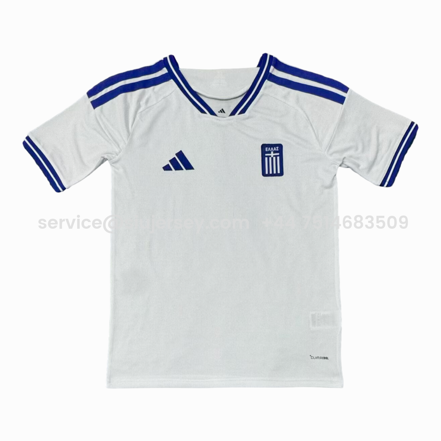 SIUjerseys-Greece 2026 Home Jersey - Fans Version