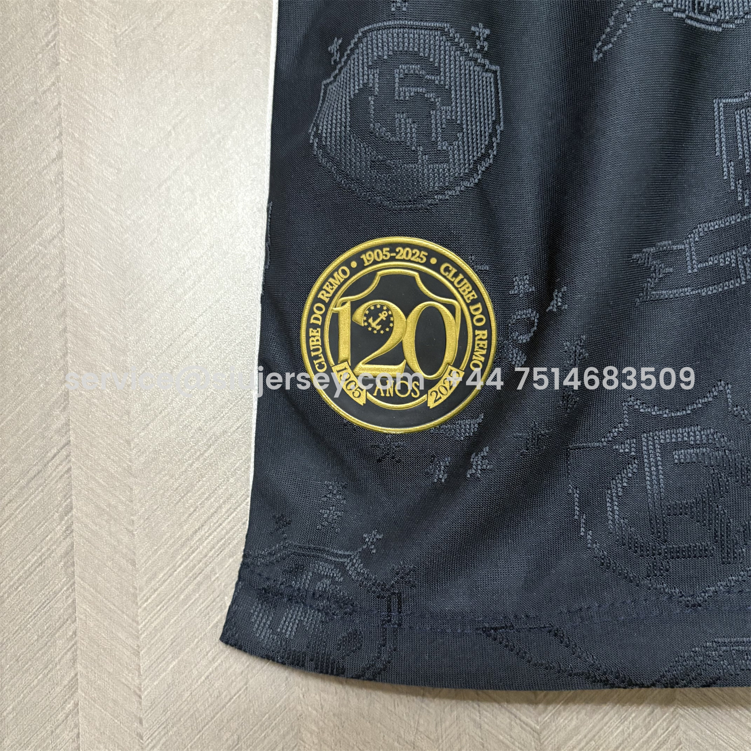 SIUjerseys-Clube do Remo 25-26 Home Unsponsored Jersey - Fans Version